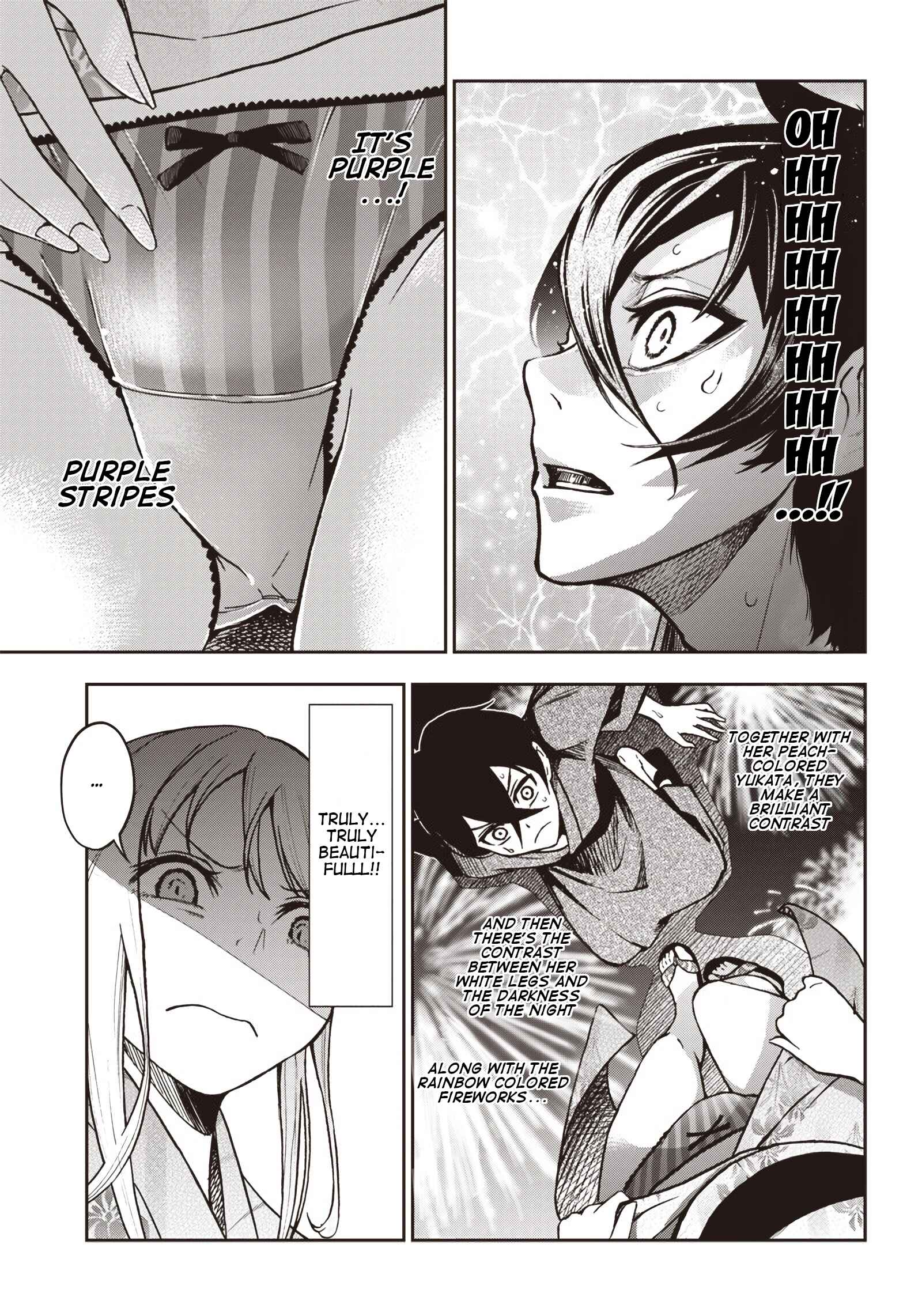 Iya na Kao Sarenagara Opantsu Misete Moraitai: Yo wa Pantsu ga Mitai zo Chapter 4 - Page 18