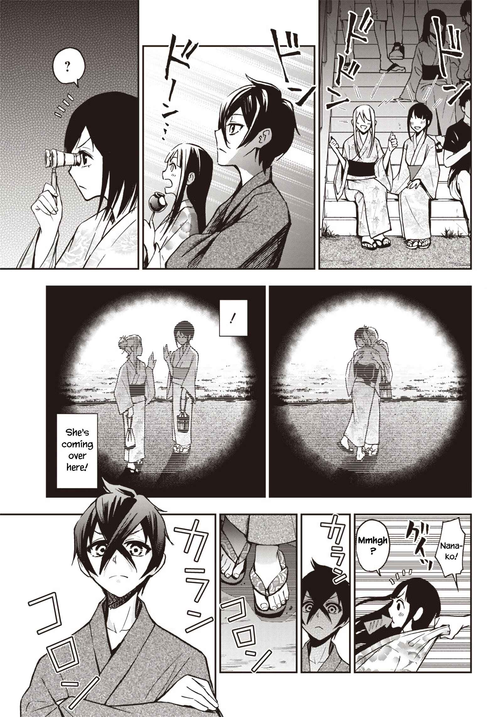 Iya na Kao Sarenagara Opantsu Misete Moraitai: Yo wa Pantsu ga Mitai zo Chapter 4 - Page 8