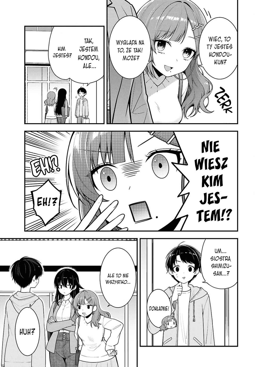 Tonari no Seki no Yankee Shimizu-san ga Kami wo Kuroku Sometekita Chapter 5 - Page 11