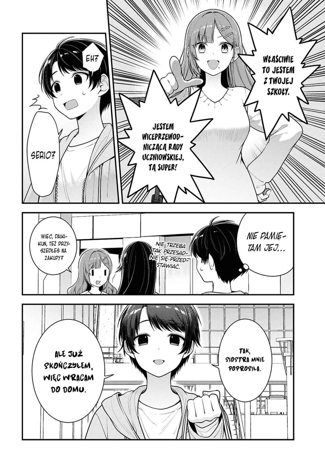 Tonari no Seki no Yankee Shimizu-san ga Kami wo Kuroku Sometekita Chapter 5 - Page 12