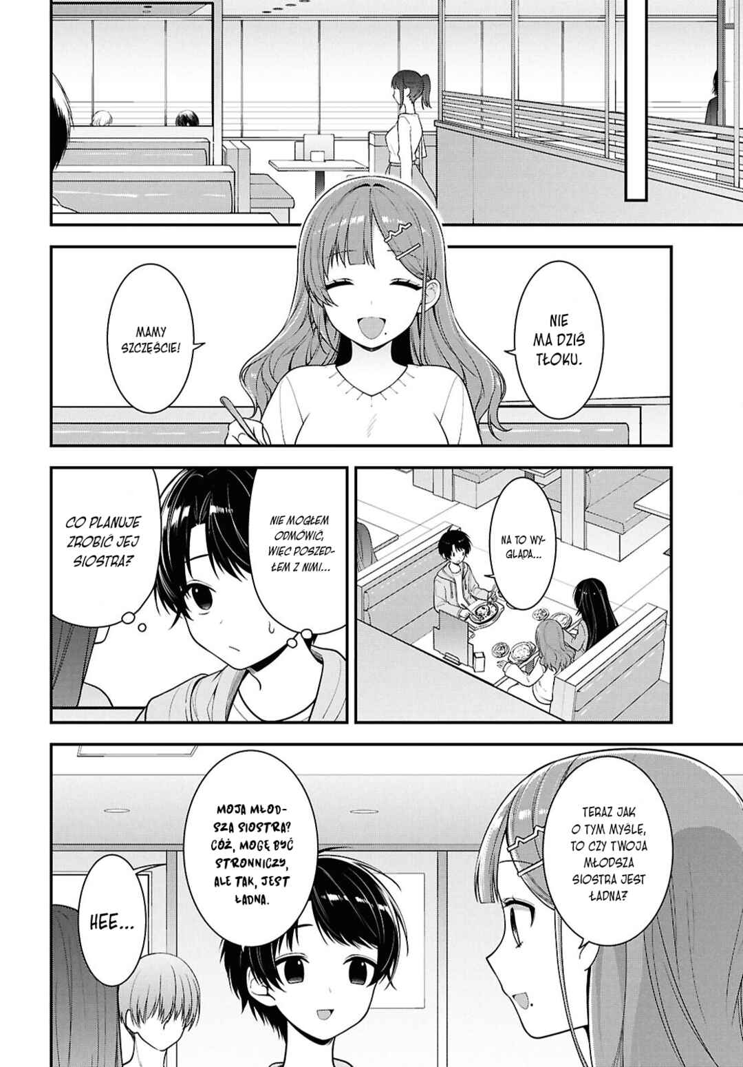 Tonari no Seki no Yankee Shimizu-san ga Kami wo Kuroku Sometekita Chapter 5 - Page 14