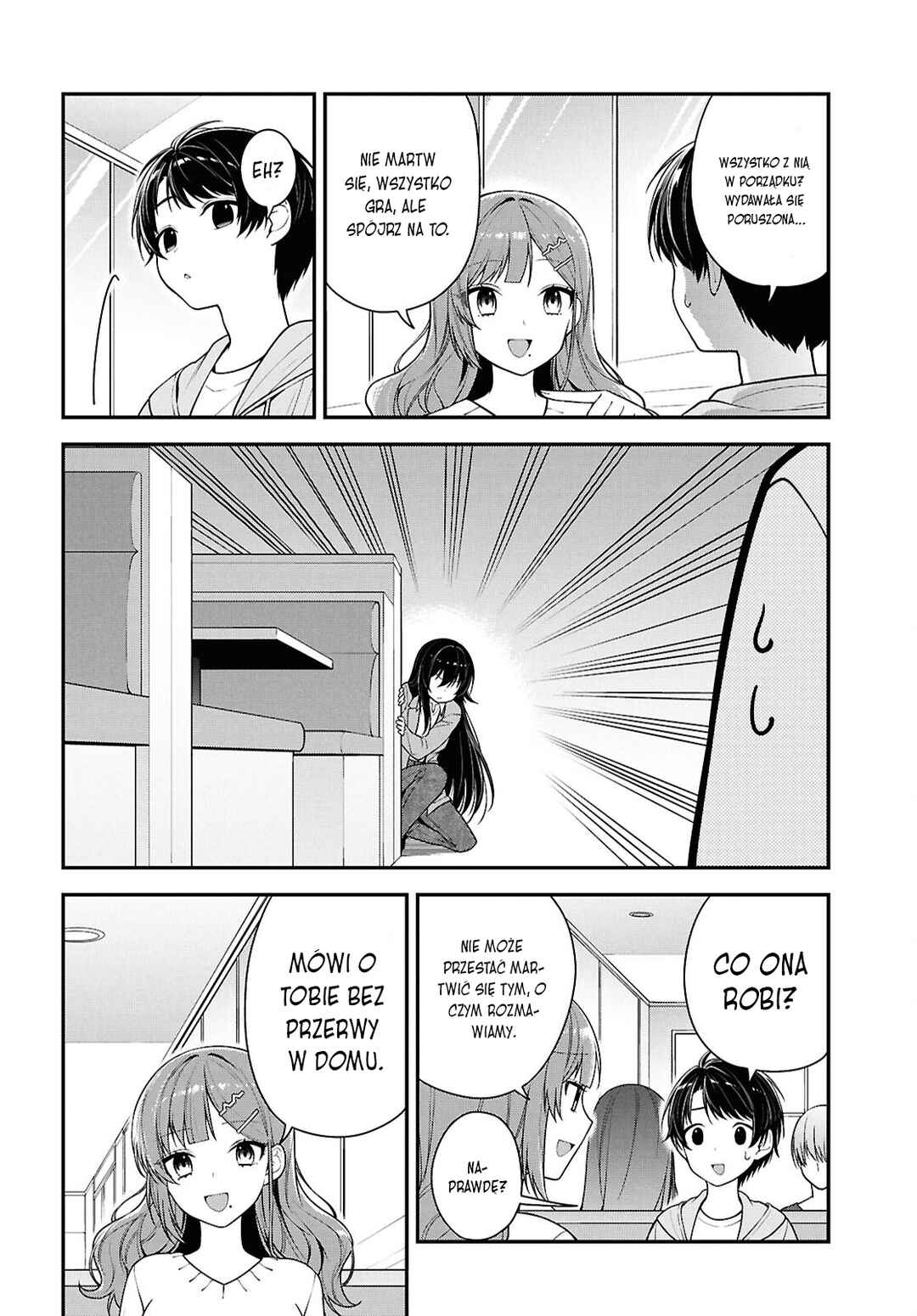 Tonari no Seki no Yankee Shimizu-san ga Kami wo Kuroku Sometekita Chapter 5 - Page 16