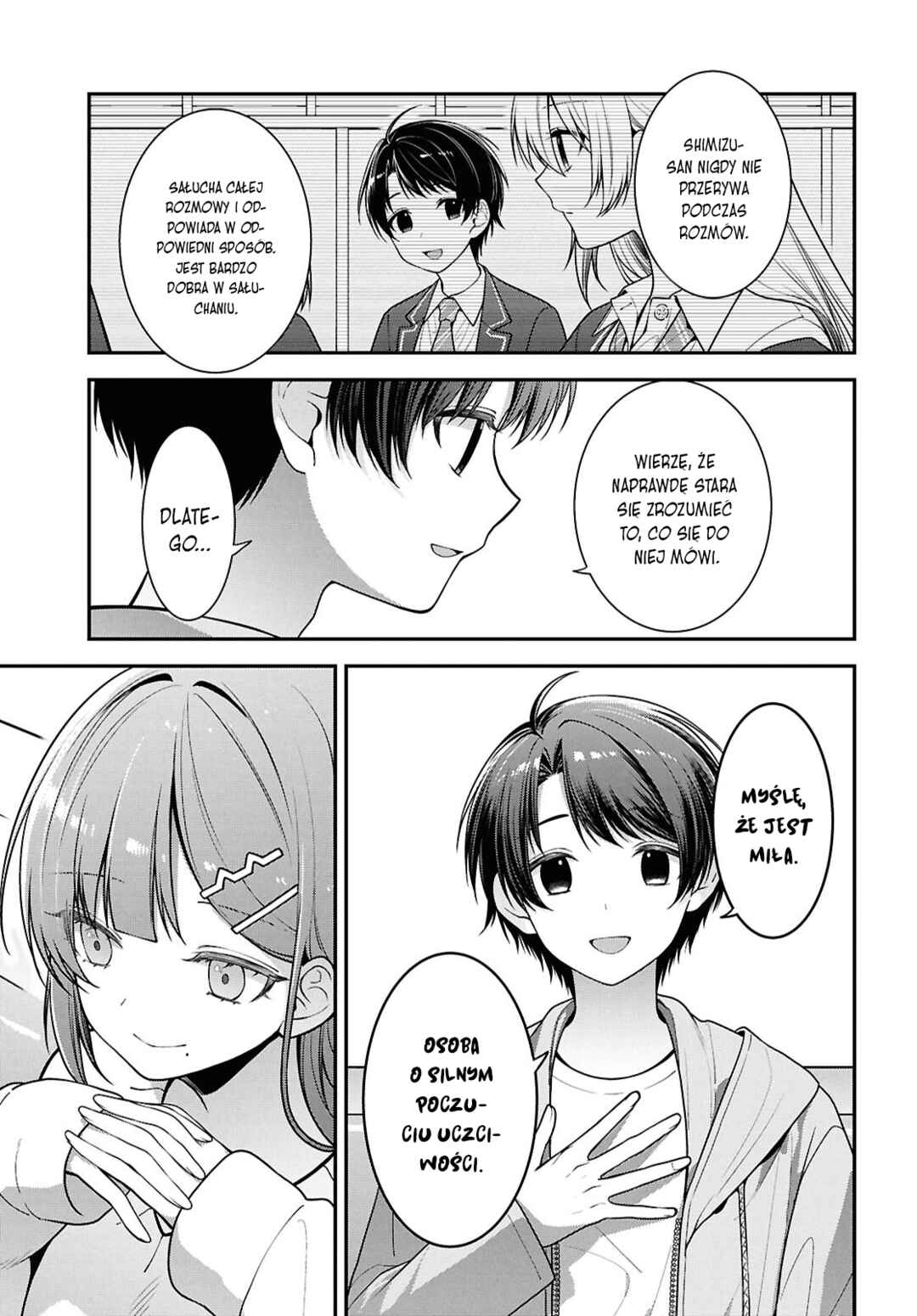Tonari no Seki no Yankee Shimizu-san ga Kami wo Kuroku Sometekita Chapter 5 - Page 23