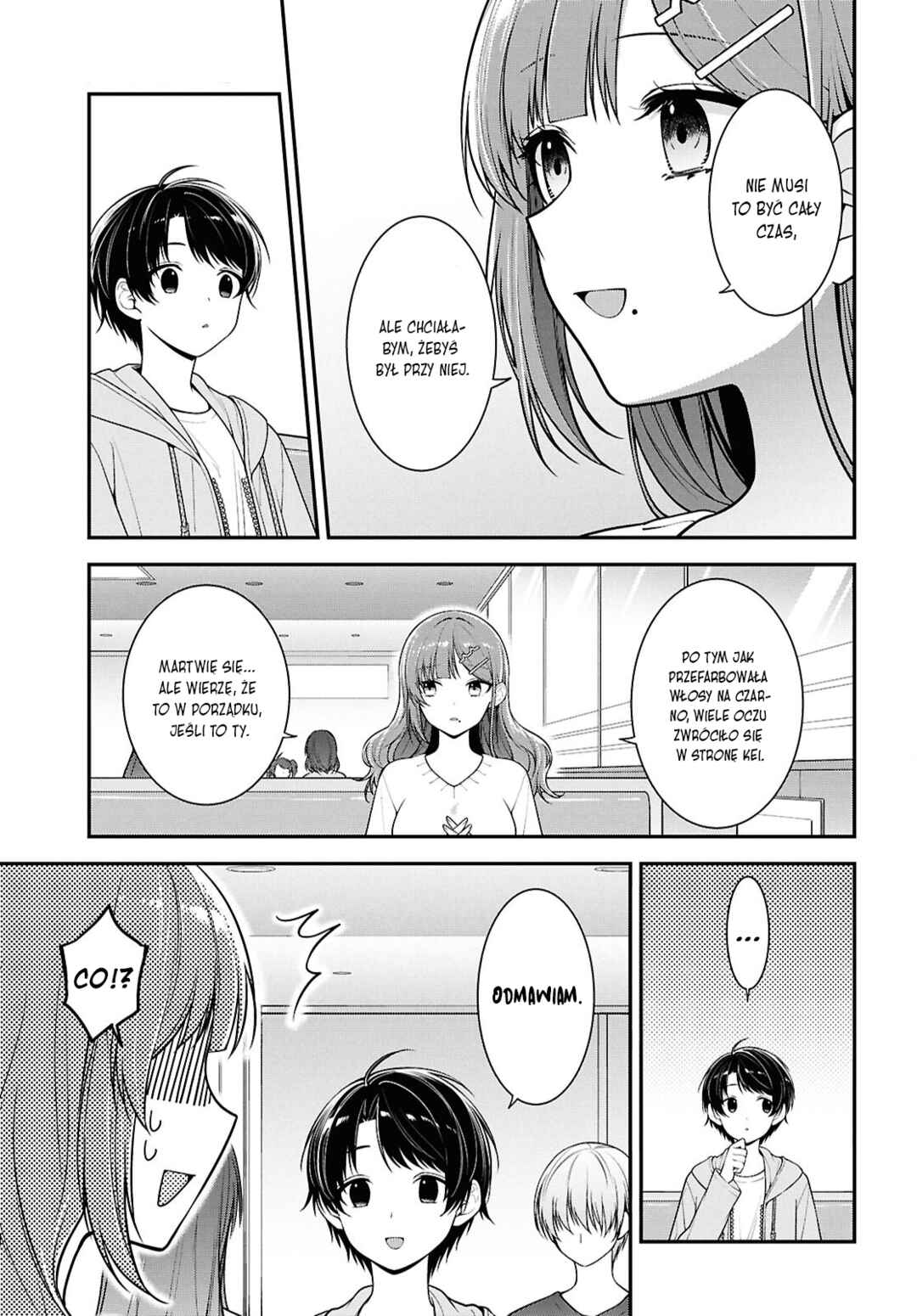 Tonari no Seki no Yankee Shimizu-san ga Kami wo Kuroku Sometekita Chapter 5 - Page 25