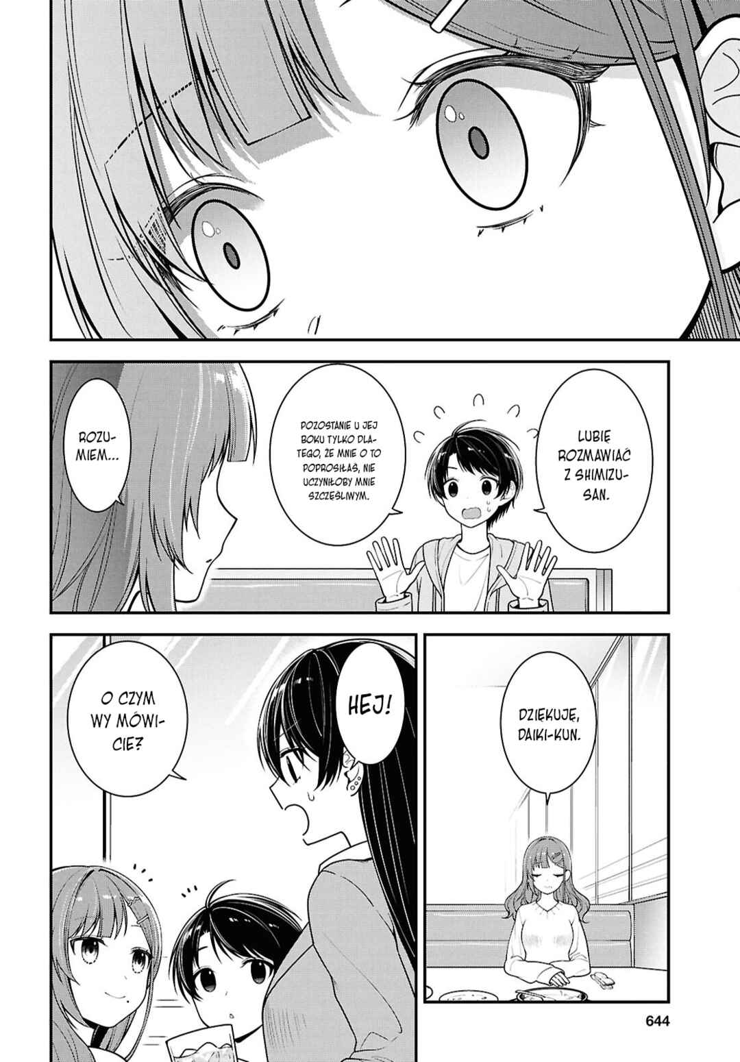 Tonari no Seki no Yankee Shimizu-san ga Kami wo Kuroku Sometekita Chapter 5 - Page 27