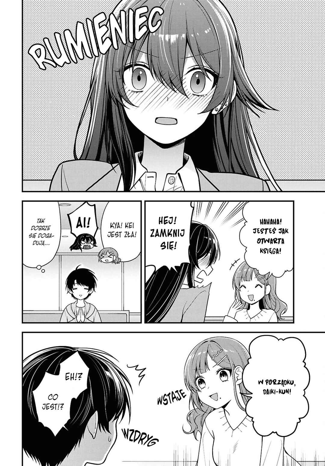 Tonari no Seki no Yankee Shimizu-san ga Kami wo Kuroku Sometekita Chapter 5 - Page 29