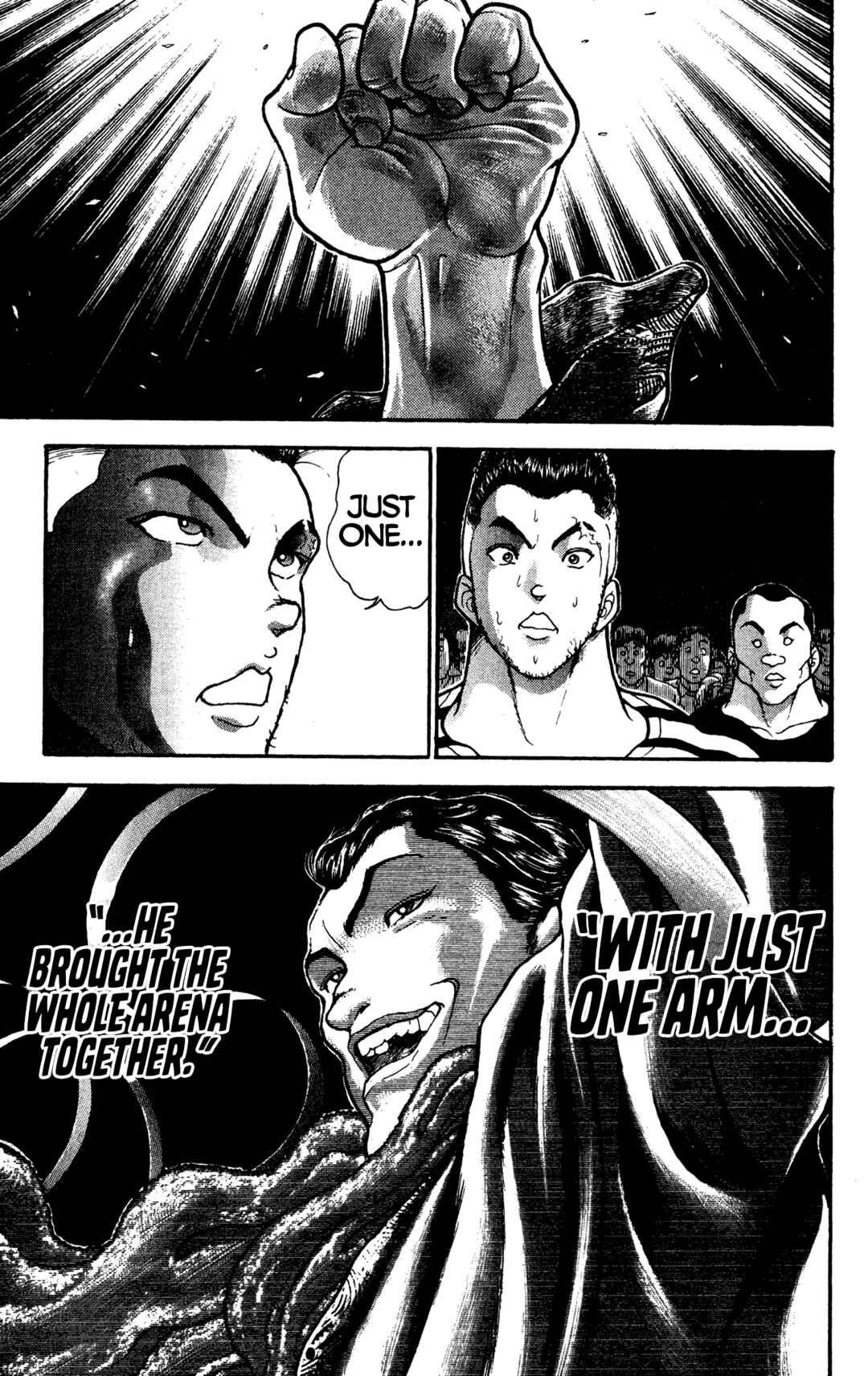 Garouden Chapter 25 - Page 30