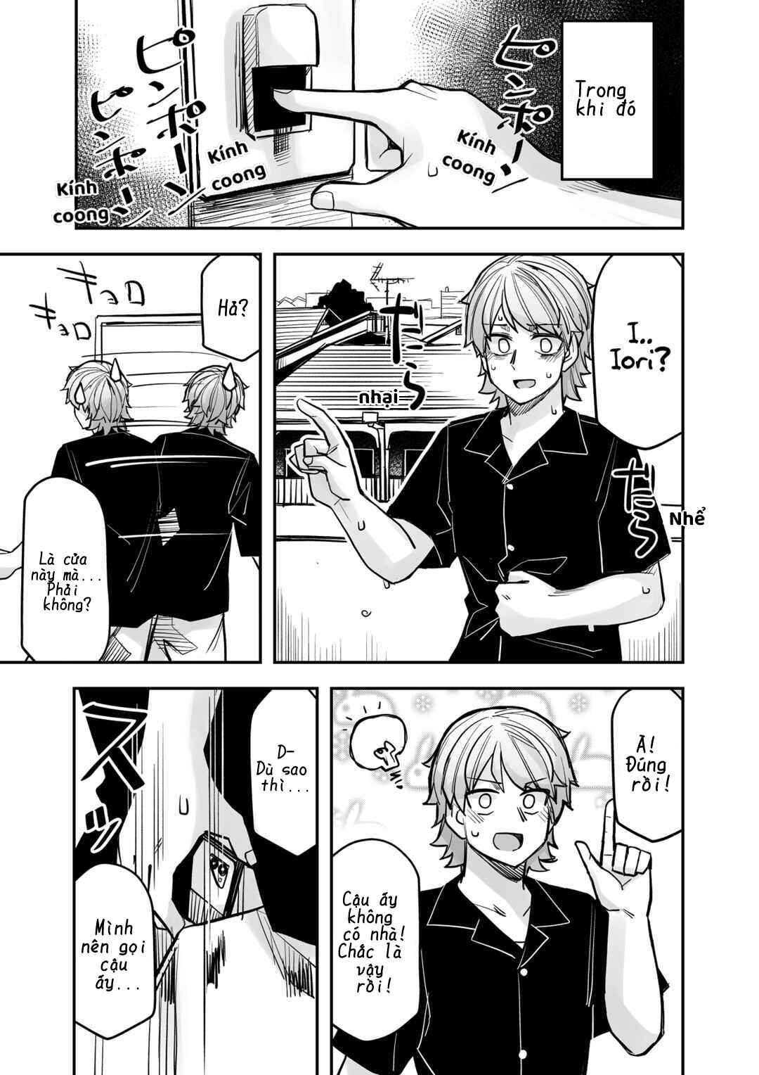 Ikemen Joshi to Josou Danshi Chapter 103 - Page 1