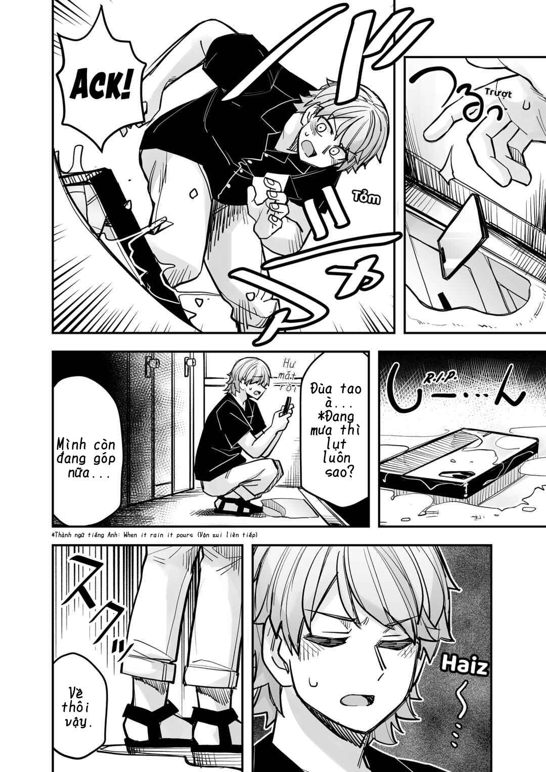 Ikemen Joshi to Josou Danshi Chapter 103 - Page 2