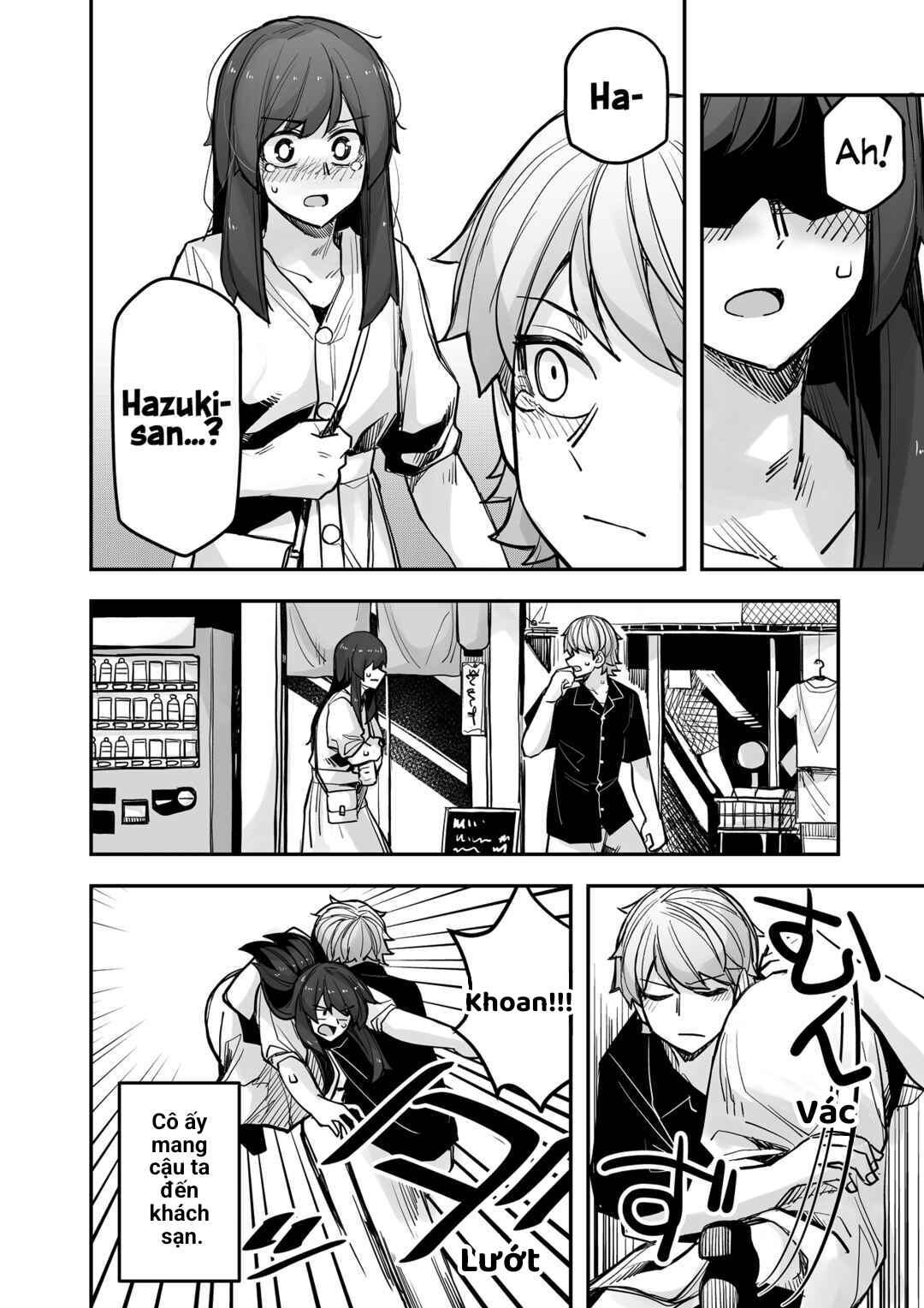 Ikemen Joshi to Josou Danshi Chapter 103 - Page 4