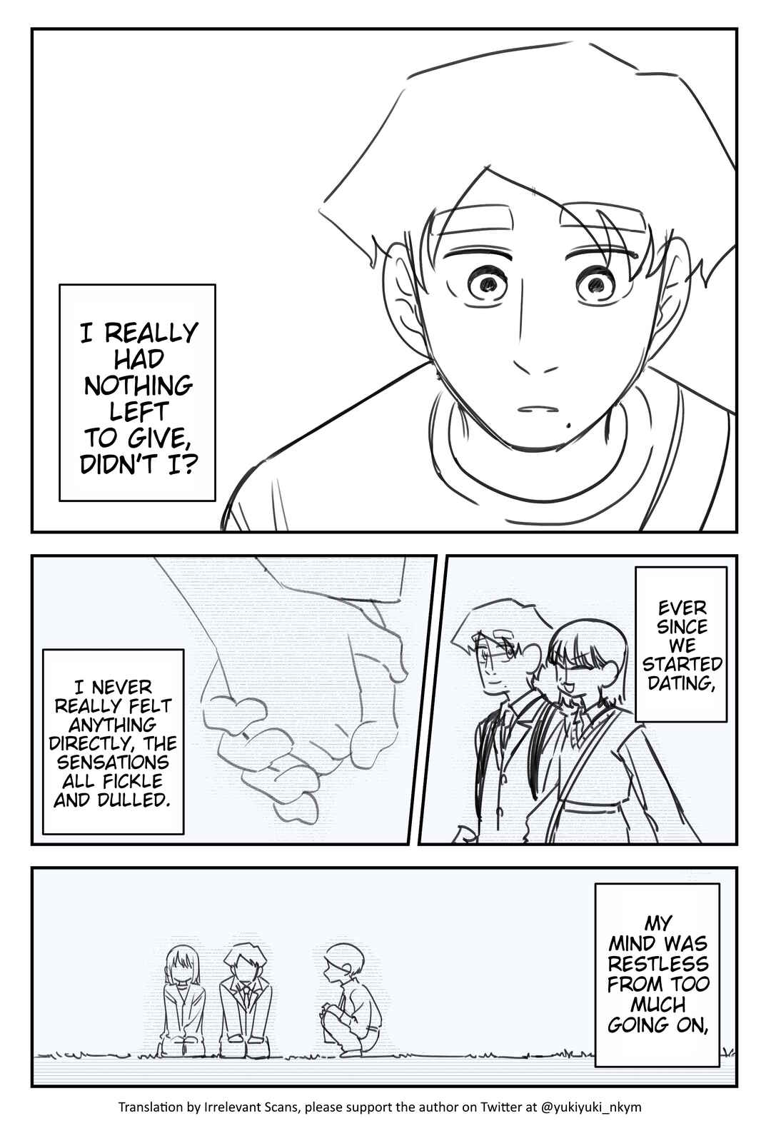 Yuurei to Tsukareta Kaishain Chapter 411 - Page 1