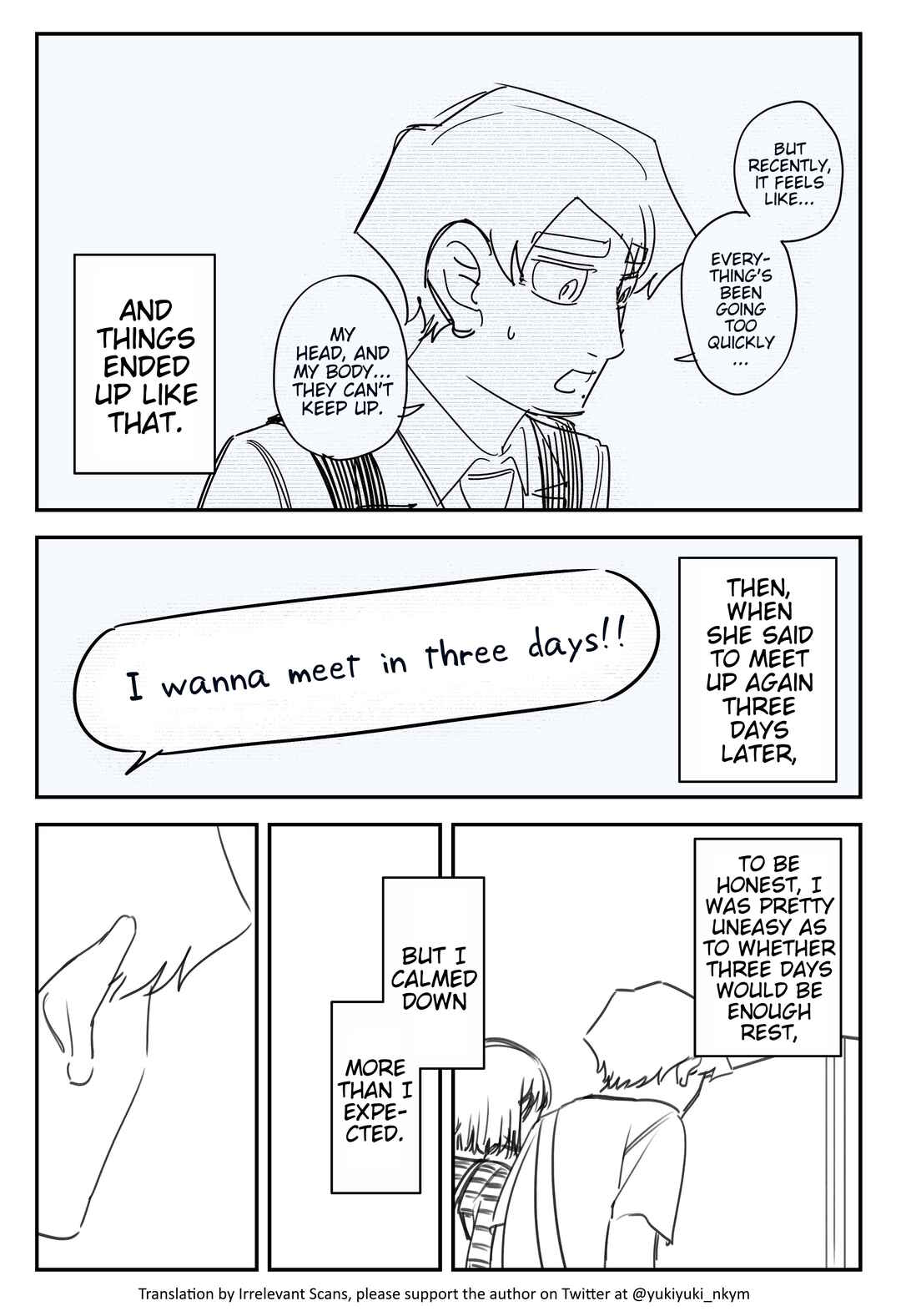 Yuurei to Tsukareta Kaishain Chapter 411 - Page 2