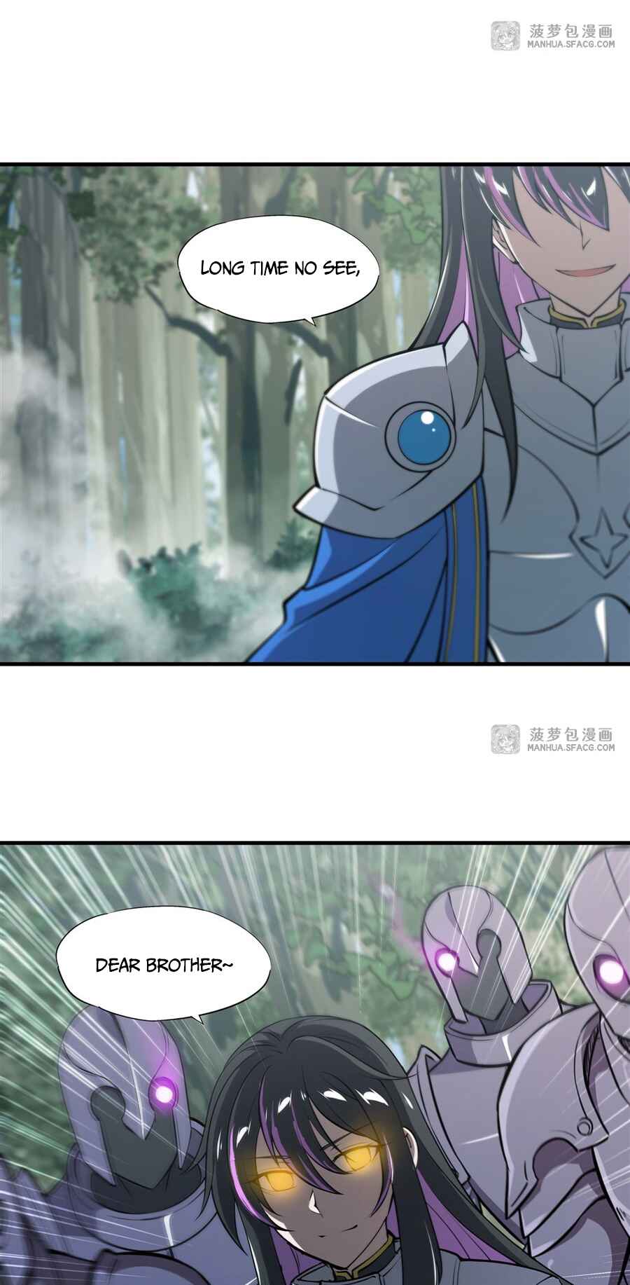 Xuè Jī yǔ Qíshì Chapter 225 - Page 10