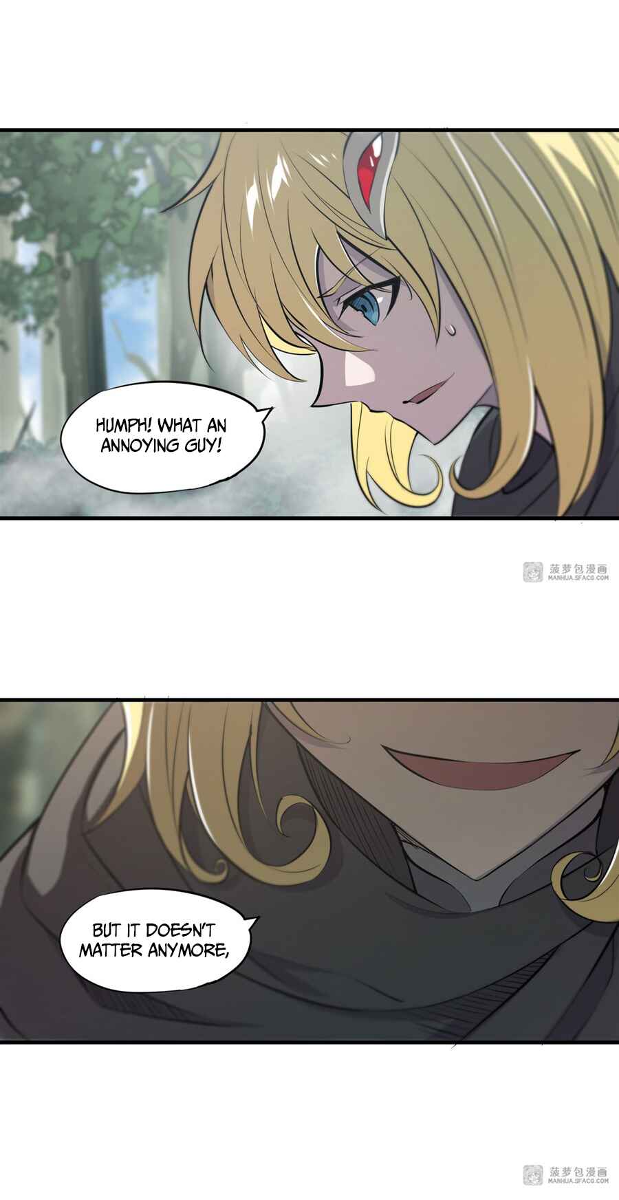 Xuè Jī yǔ Qíshì Chapter 225 - Page 8