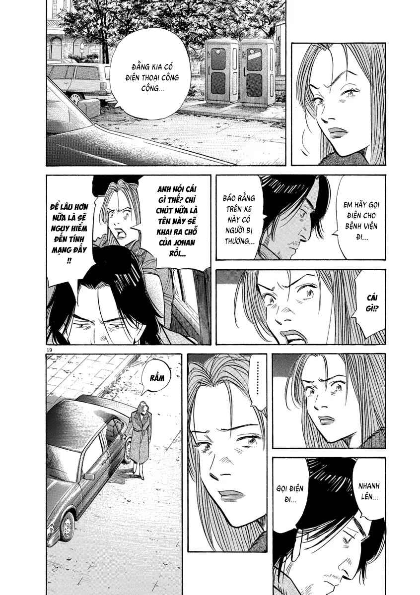 Monster Chapter 140 - Page 21
