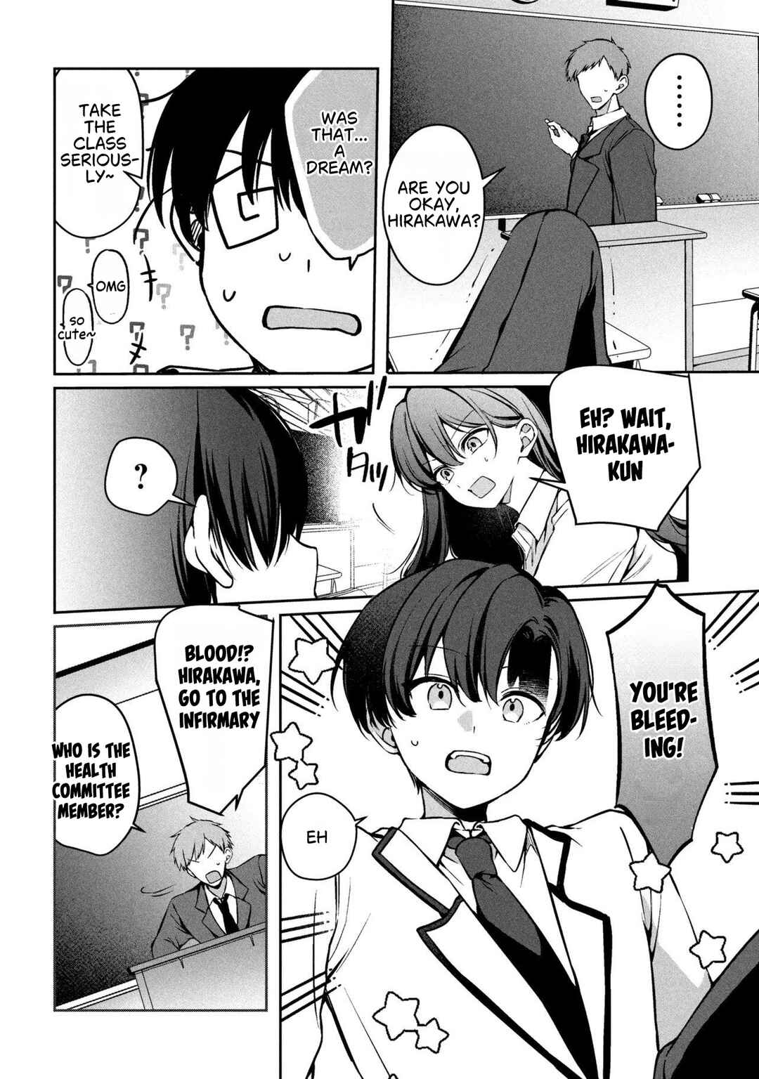 Junjou gyaru wa kanojo janai no ni Chapter 1 - Page 39