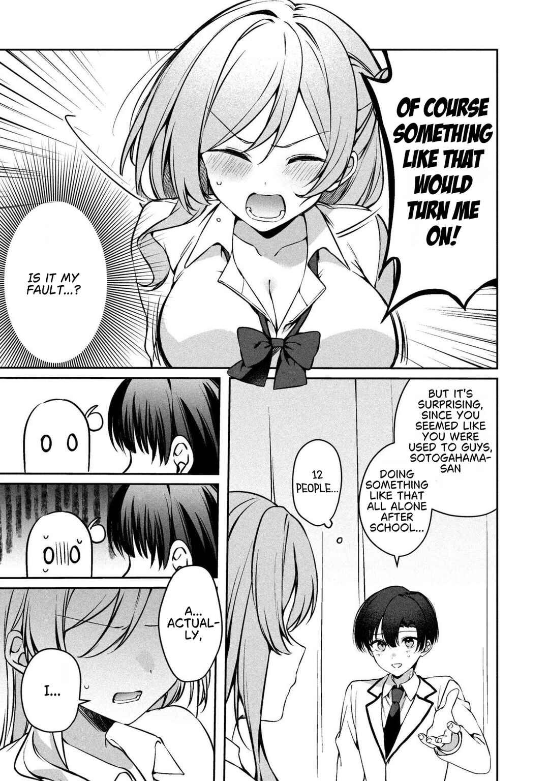 Junjou gyaru wa kanojo janai no ni Chapter 1 - Page 45