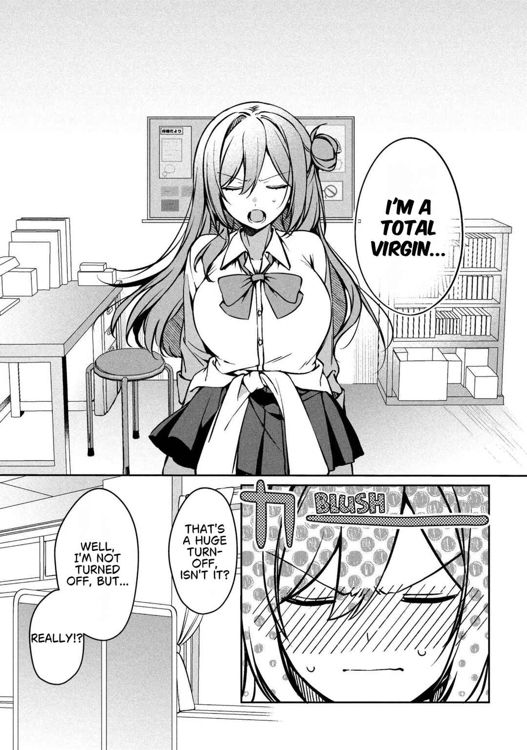 Junjou gyaru wa kanojo janai no ni Chapter 1 - Page 46