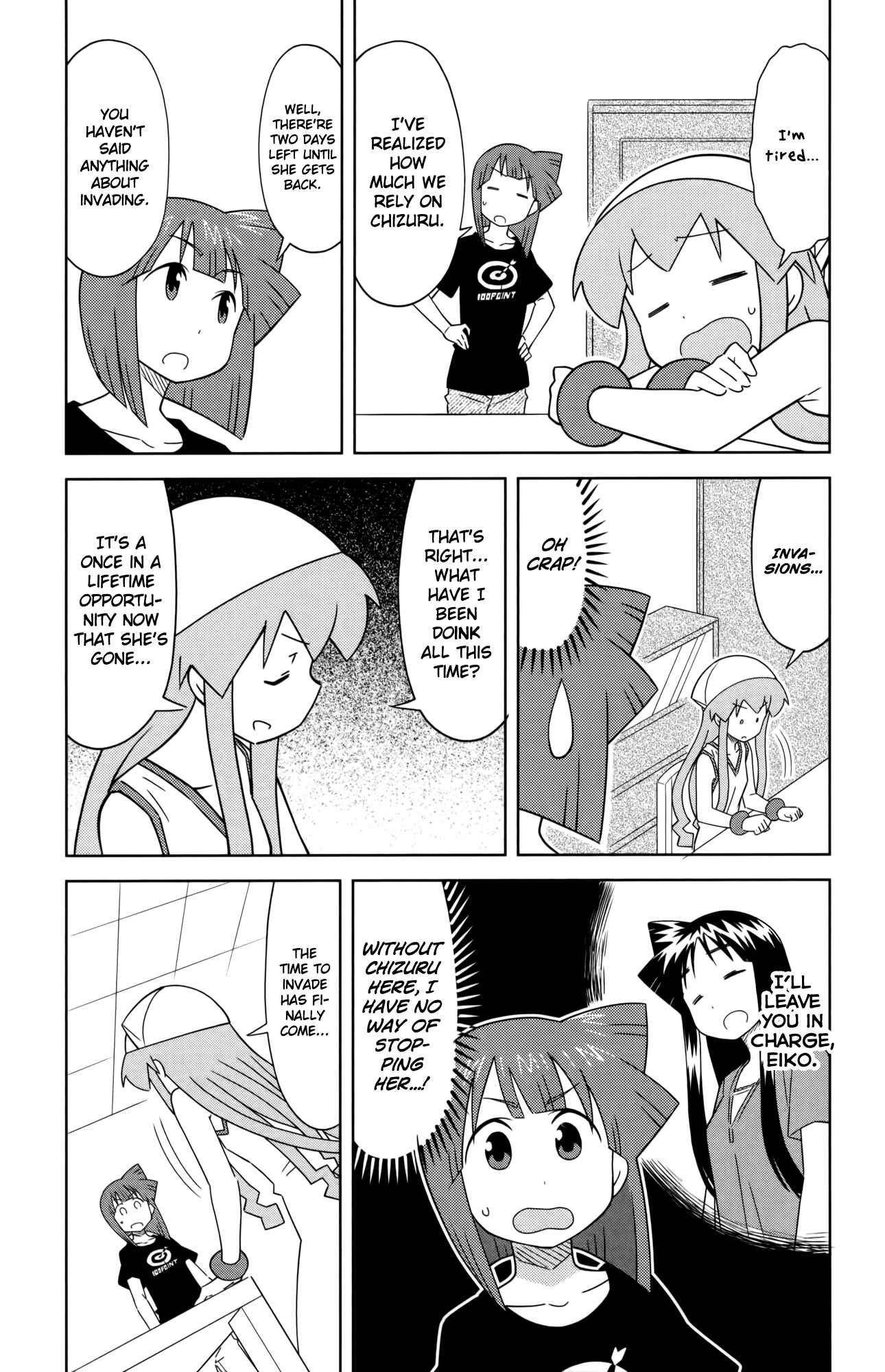 Shinryaku! Ika Musume Chapter 403 - Page 5