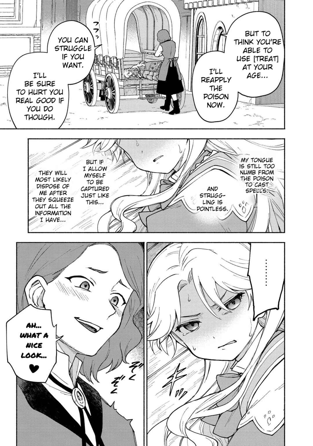 Otome Game no Heroine de Saikyou Survival Chapter 12 - Page 19