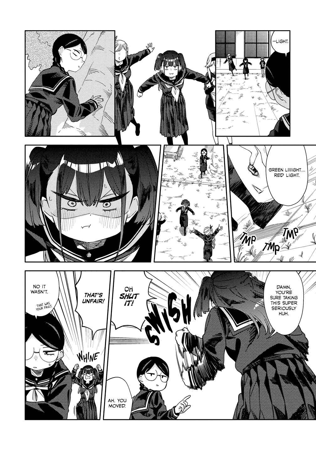 Mashou no Otome no Yakumawari Chapter 3 - Page 10