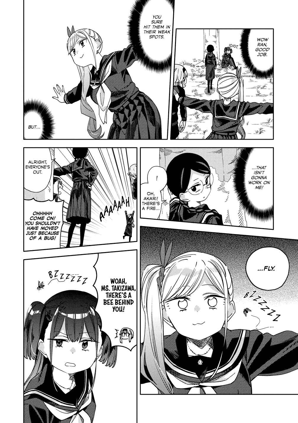 Mashou no Otome no Yakumawari Chapter 3 - Page 12