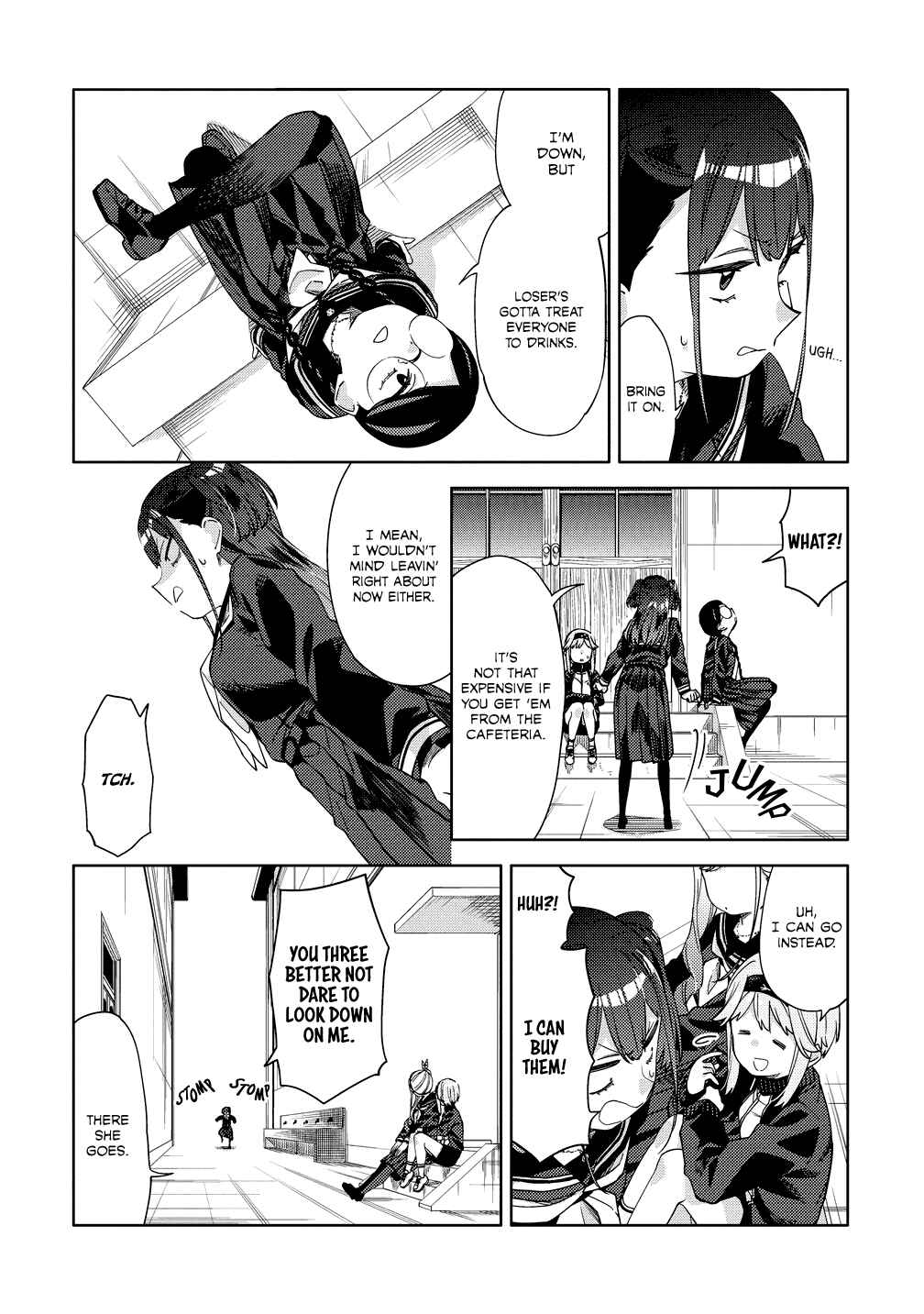 Mashou no Otome no Yakumawari Chapter 3 - Page 14
