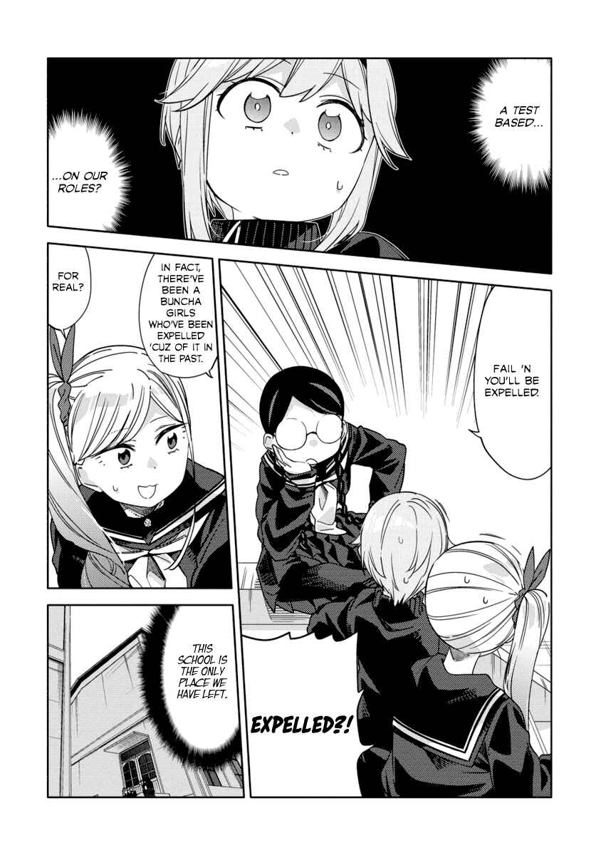 Mashou no Otome no Yakumawari Chapter 3 - Page 18