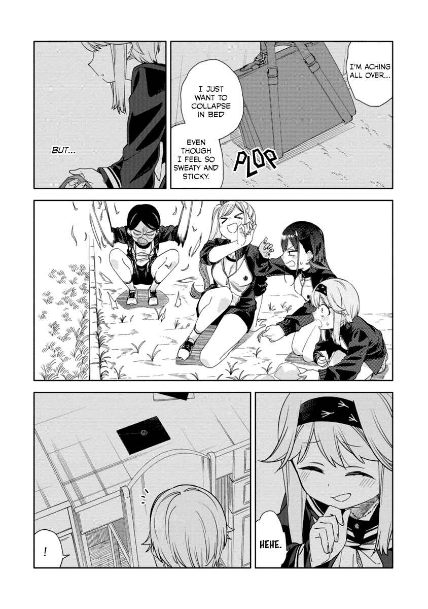 Mashou no Otome no Yakumawari Chapter 3 - Page 22
