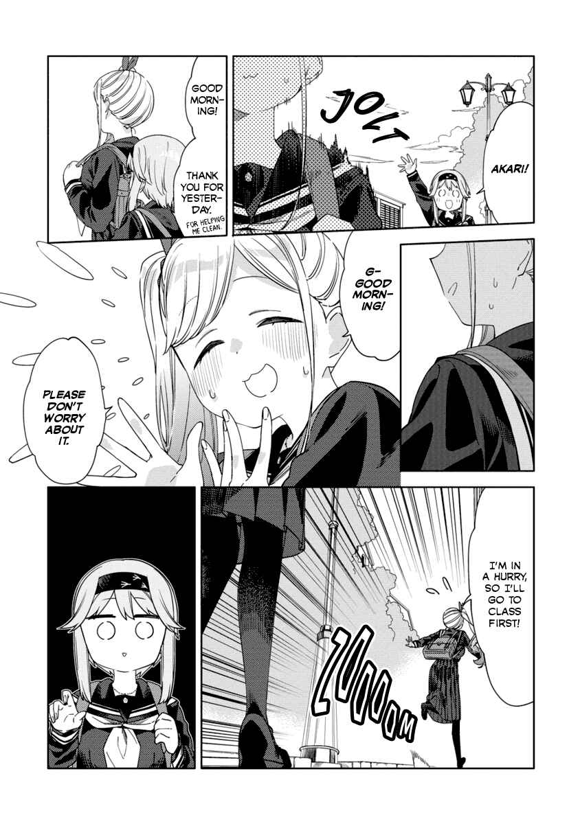Mashou no Otome no Yakumawari Chapter 3 - Page 27