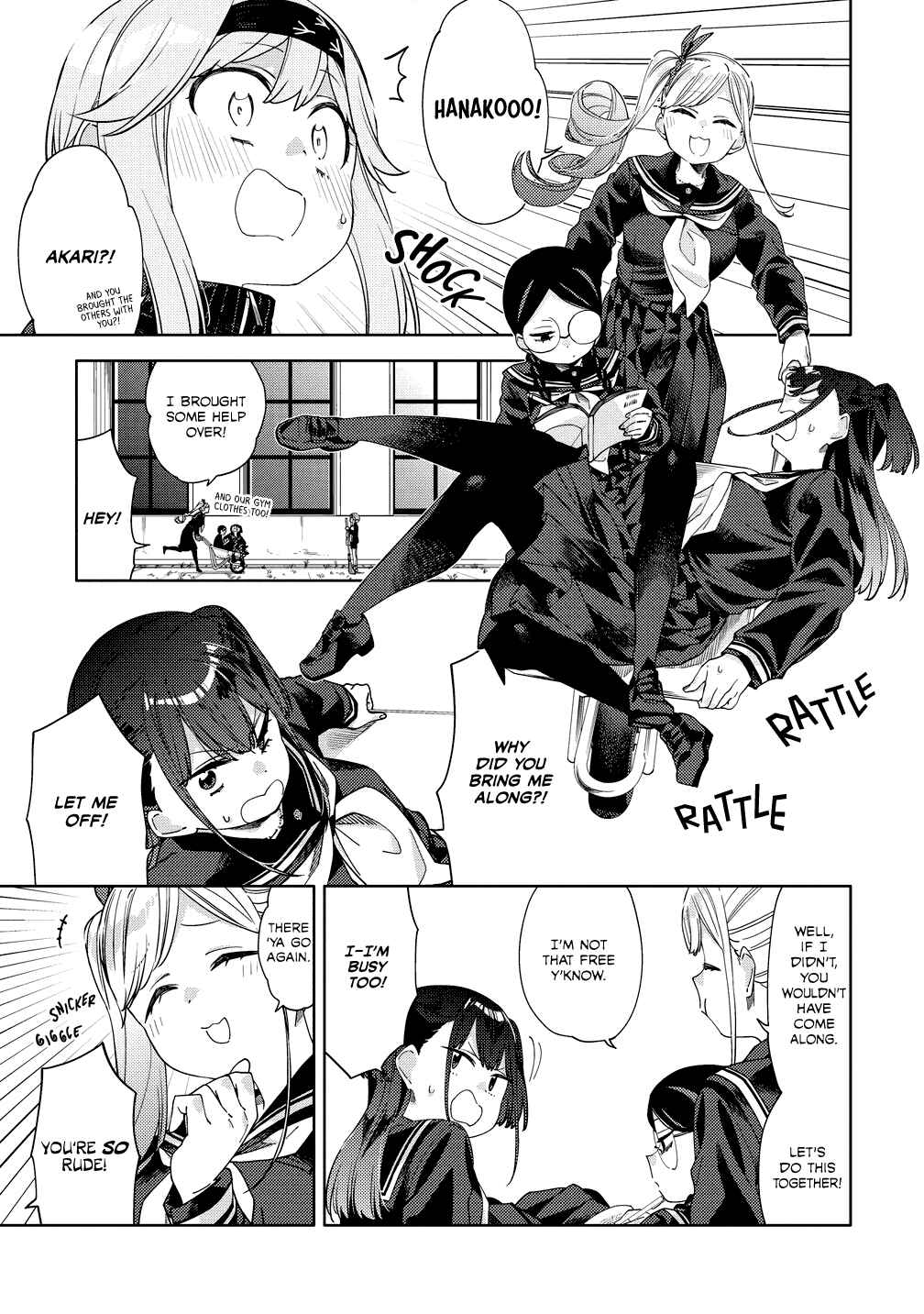 Mashou no Otome no Yakumawari Chapter 3 - Page 3