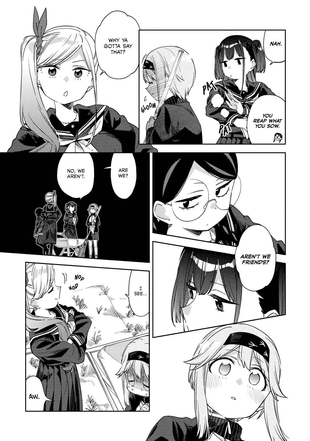 Mashou no Otome no Yakumawari Chapter 3 - Page 5