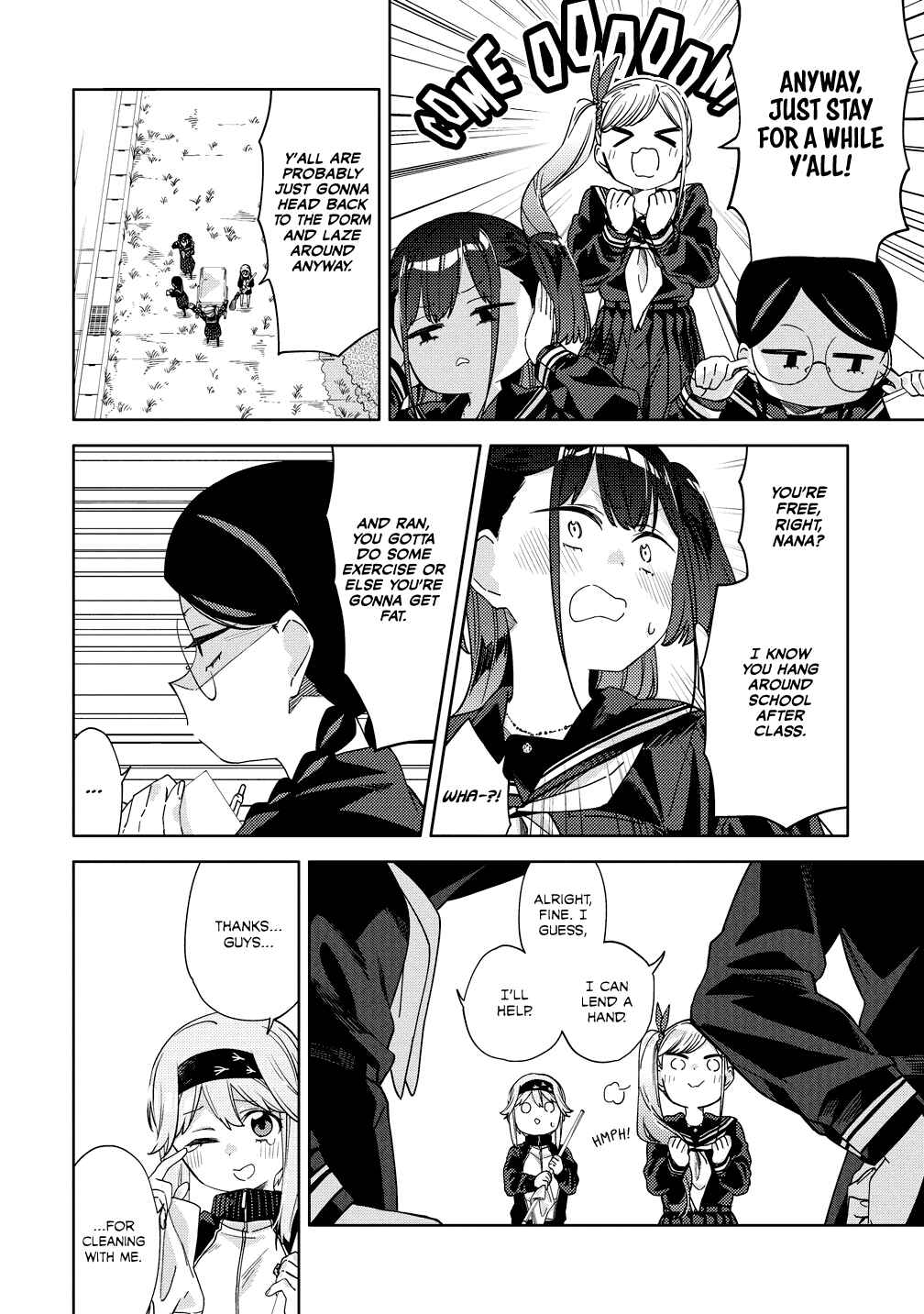 Mashou no Otome no Yakumawari Chapter 3 - Page 6