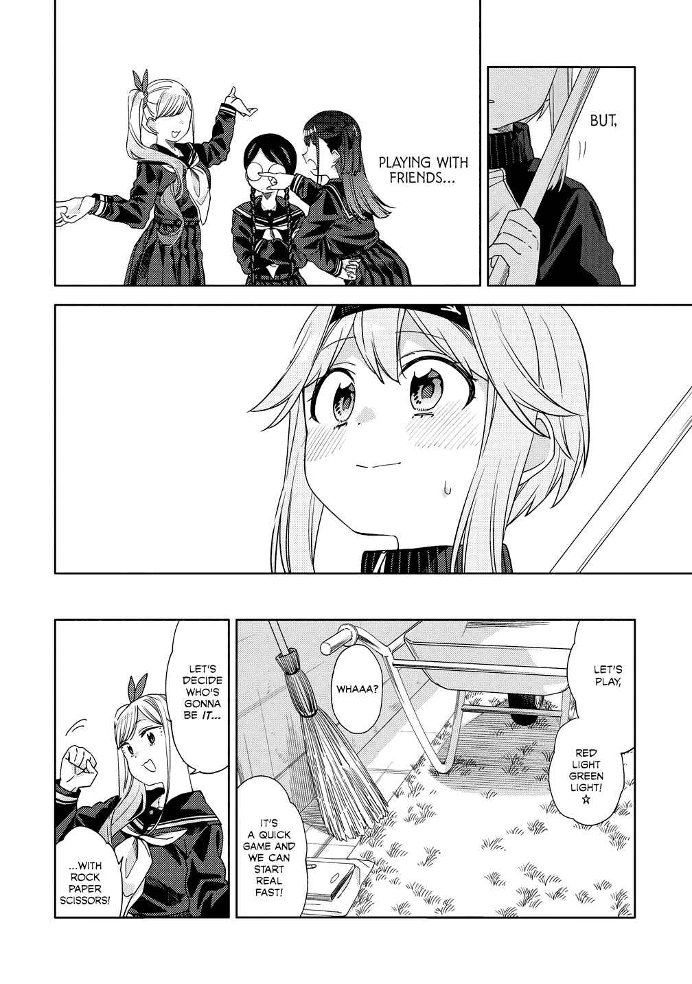 Mashou no Otome no Yakumawari Chapter 3 - Page 8