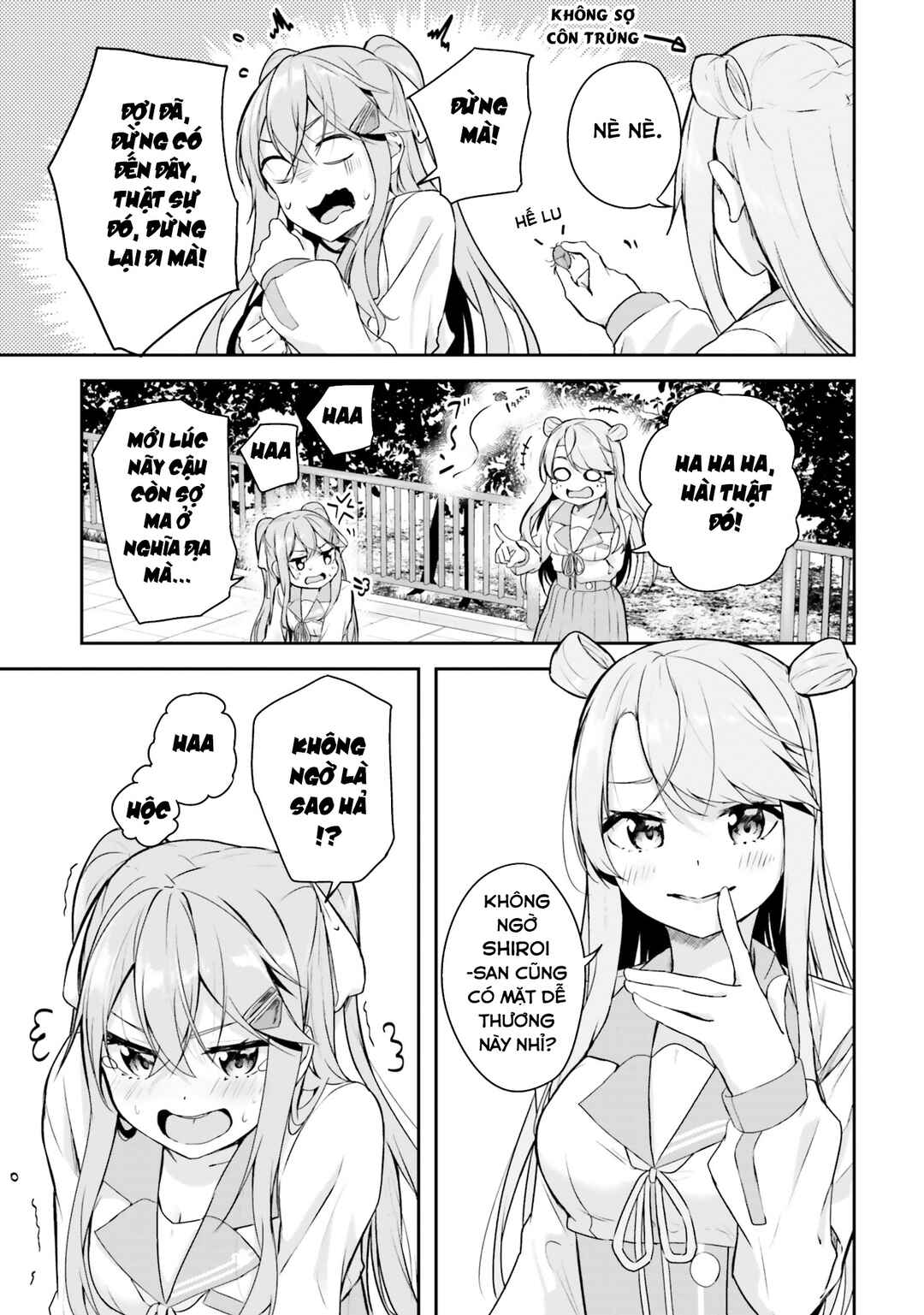 Kamikakushi no Eden Chapter 7 - Page 8