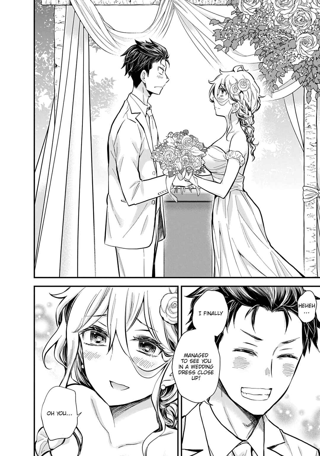 Shingeki no Eroko-san: Hen na Oneesan wa Danshi Kousei to Nakayoku Naritai Chapter 63 - Page 11