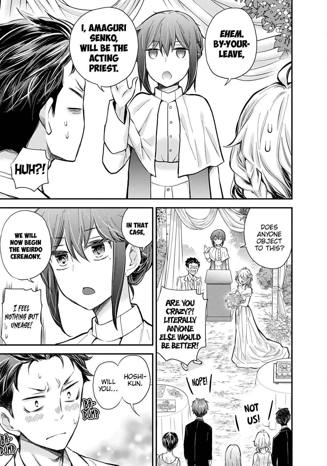 Shingeki no Eroko-san: Hen na Oneesan wa Danshi Kousei to Nakayoku Naritai Chapter 63 - Page 12