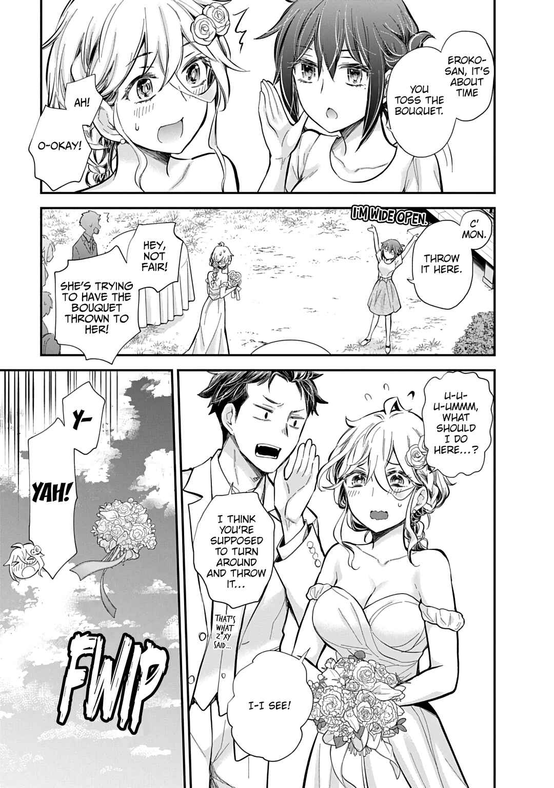 Shingeki no Eroko-san: Hen na Oneesan wa Danshi Kousei to Nakayoku Naritai Chapter 63 - Page 18
