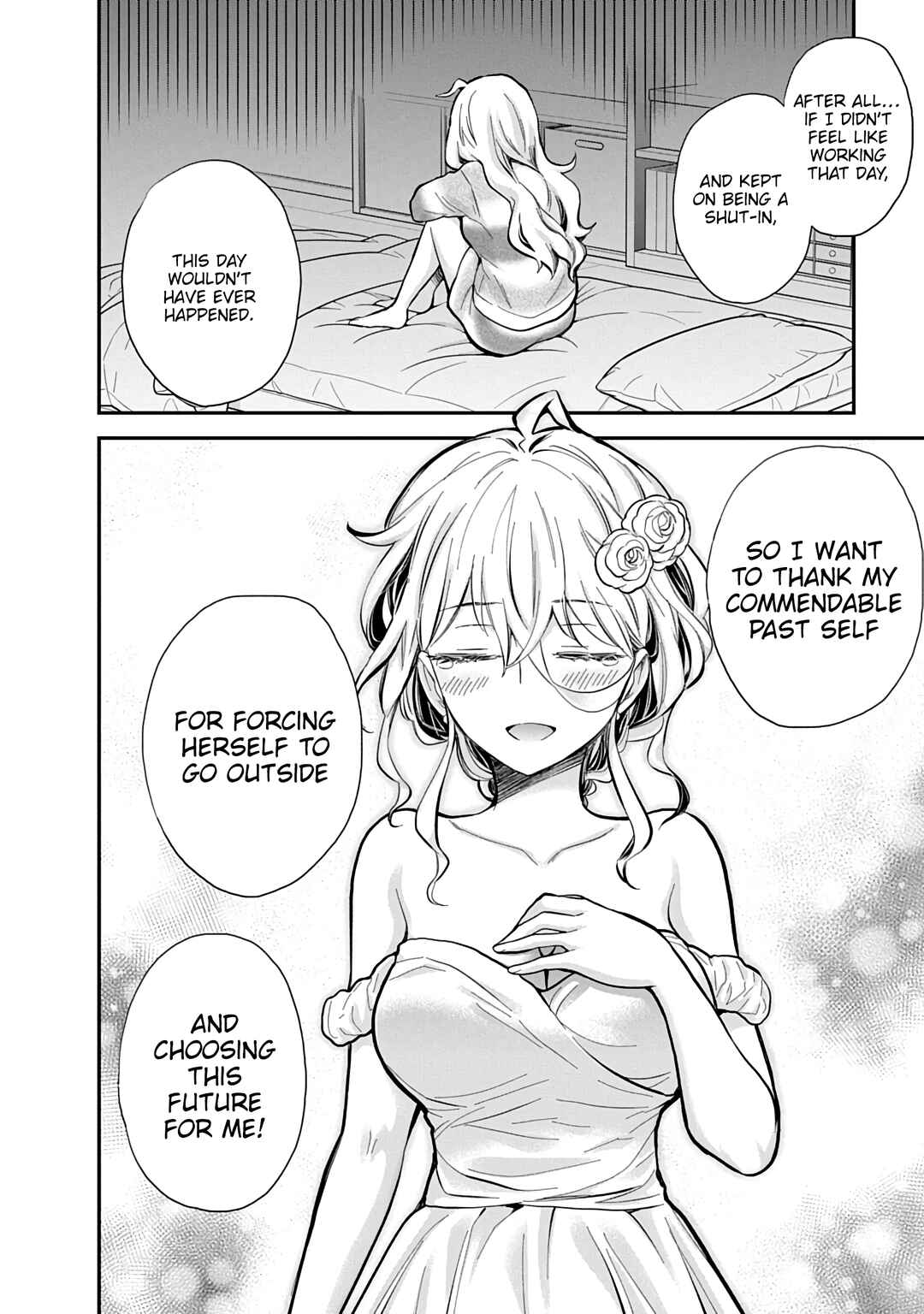 Shingeki no Eroko-san: Hen na Oneesan wa Danshi Kousei to Nakayoku Naritai Chapter 63 - Page 21