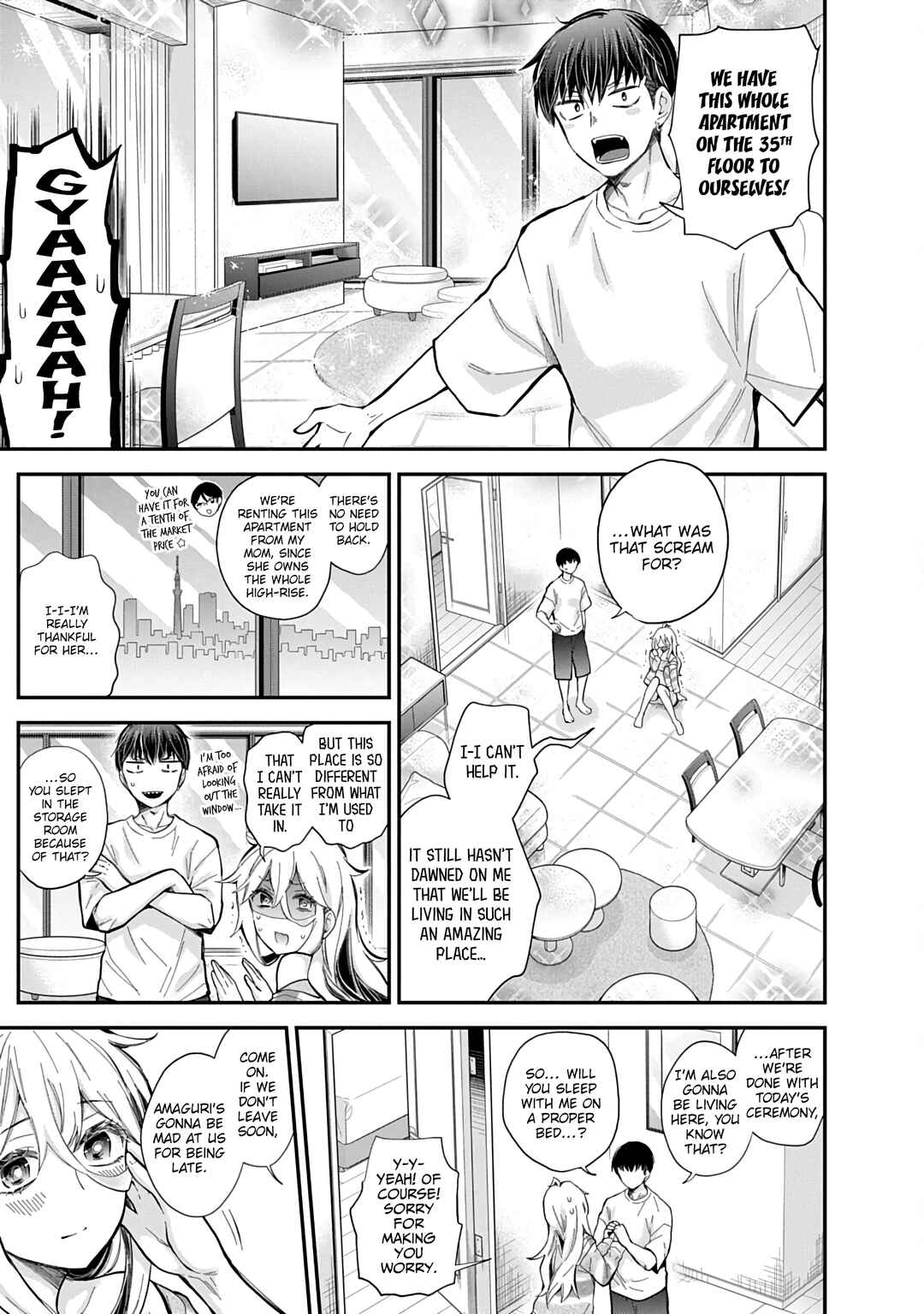 Shingeki no Eroko-san: Hen na Oneesan wa Danshi Kousei to Nakayoku Naritai Chapter 63 - Page 4
