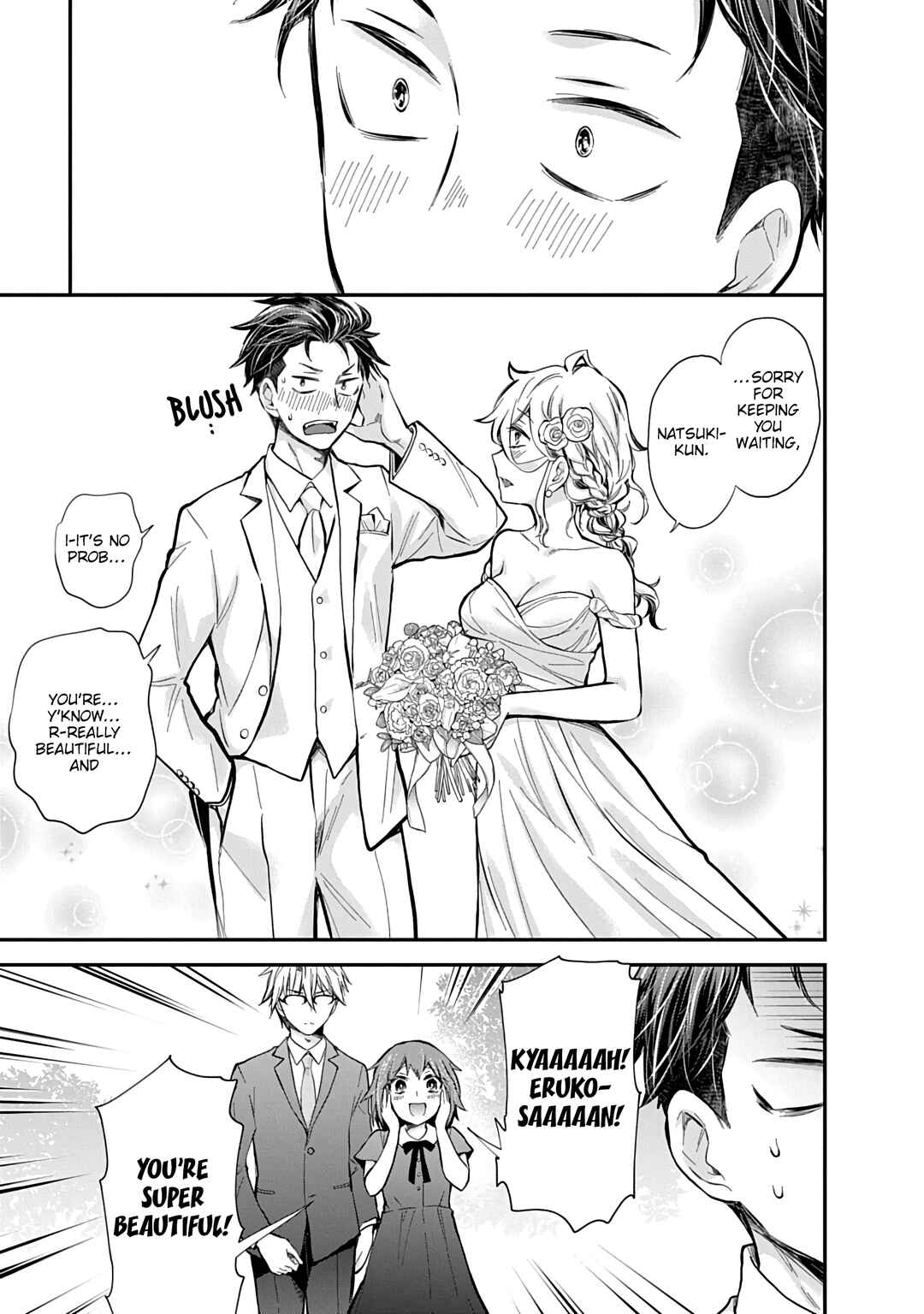 Shingeki no Eroko-san: Hen na Oneesan wa Danshi Kousei to Nakayoku Naritai Chapter 63 - Page 8