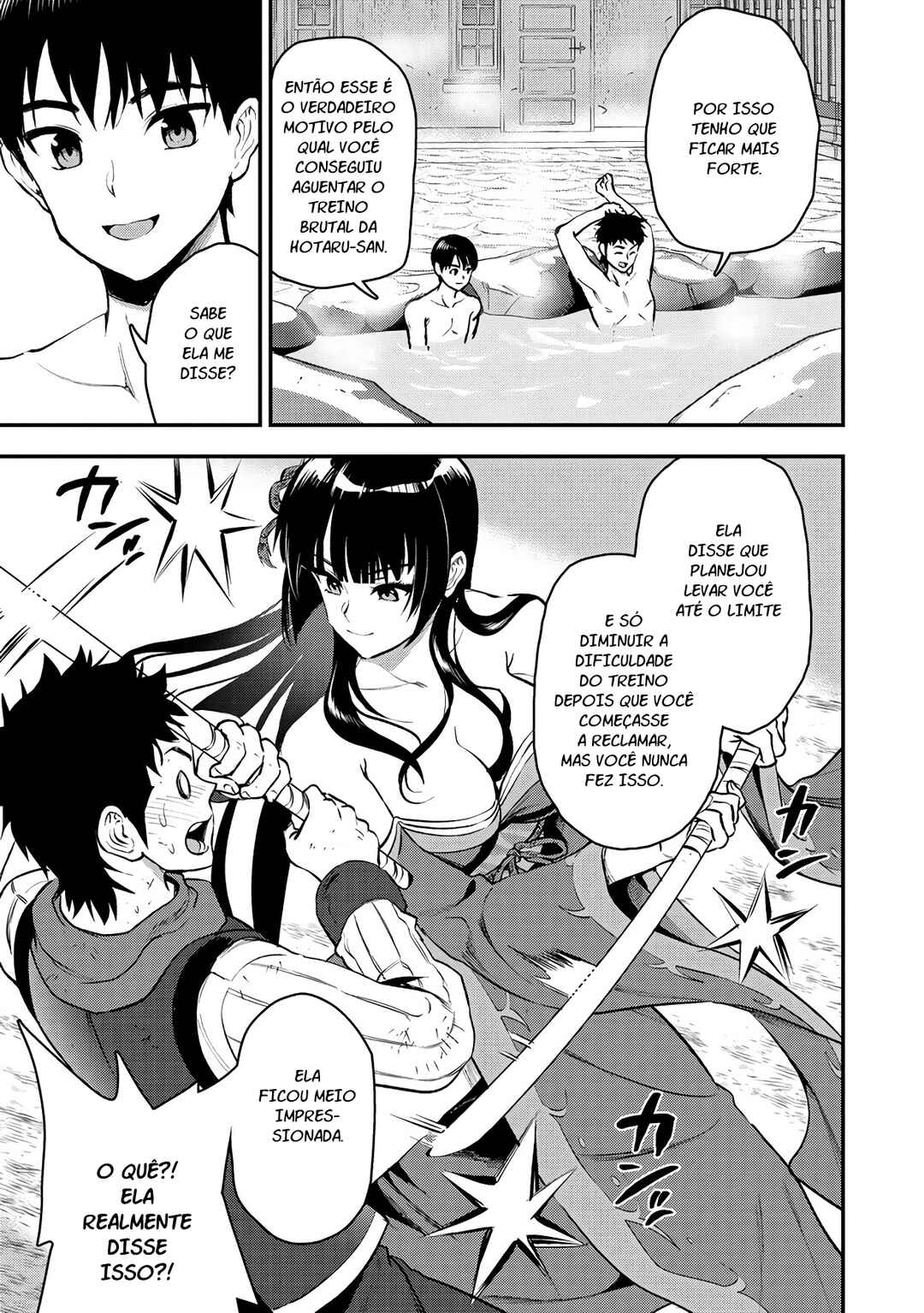 Makenshi no Maken Niyoru Maken no Tame no Harem Life Chapter 29 - Page 12