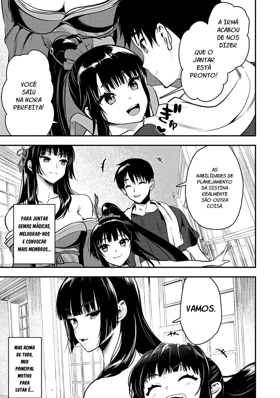 Makenshi no Maken Niyoru Maken no Tame no Harem Life Chapter 29 - Page 16