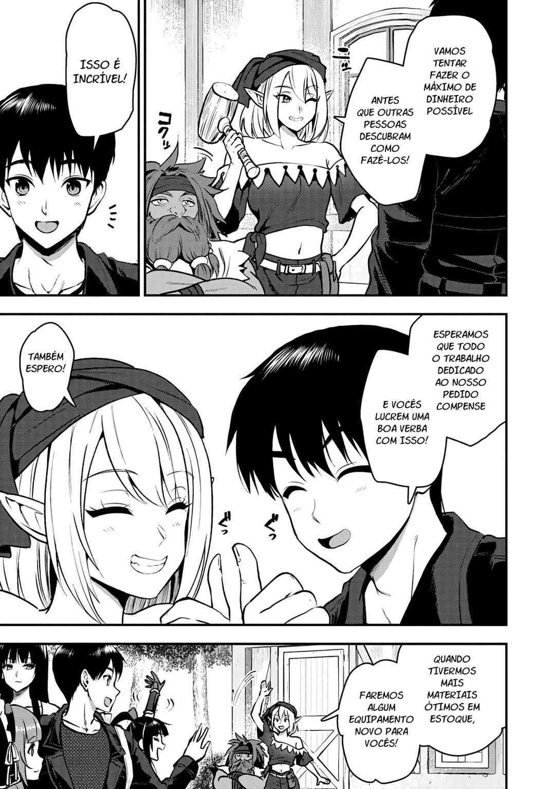 Makenshi no Maken Niyoru Maken no Tame no Harem Life Chapter 29 - Page 25