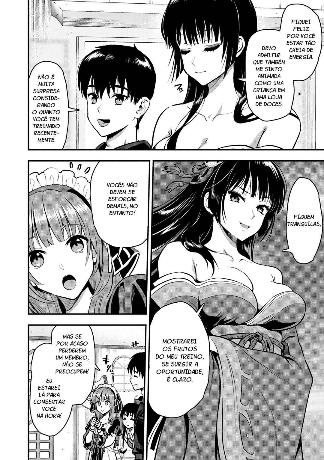 Makenshi no Maken Niyoru Maken no Tame no Harem Life Chapter 29 - Page 30