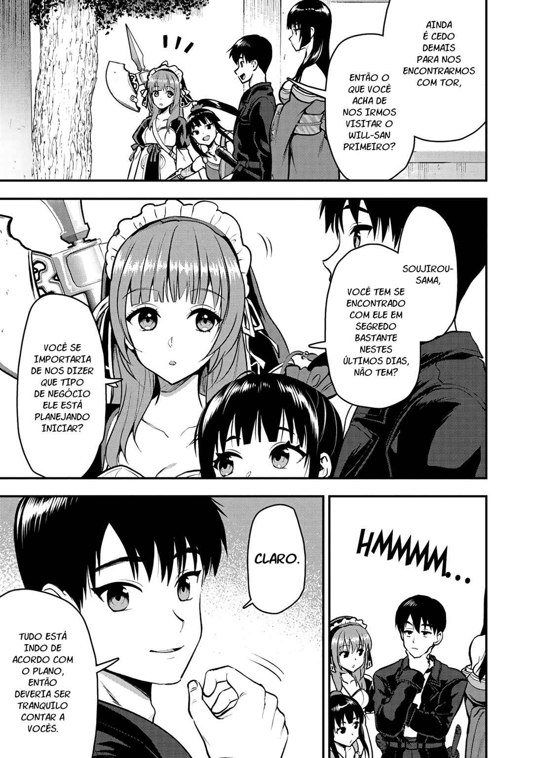 Makenshi no Maken Niyoru Maken no Tame no Harem Life Chapter 29 - Page 31