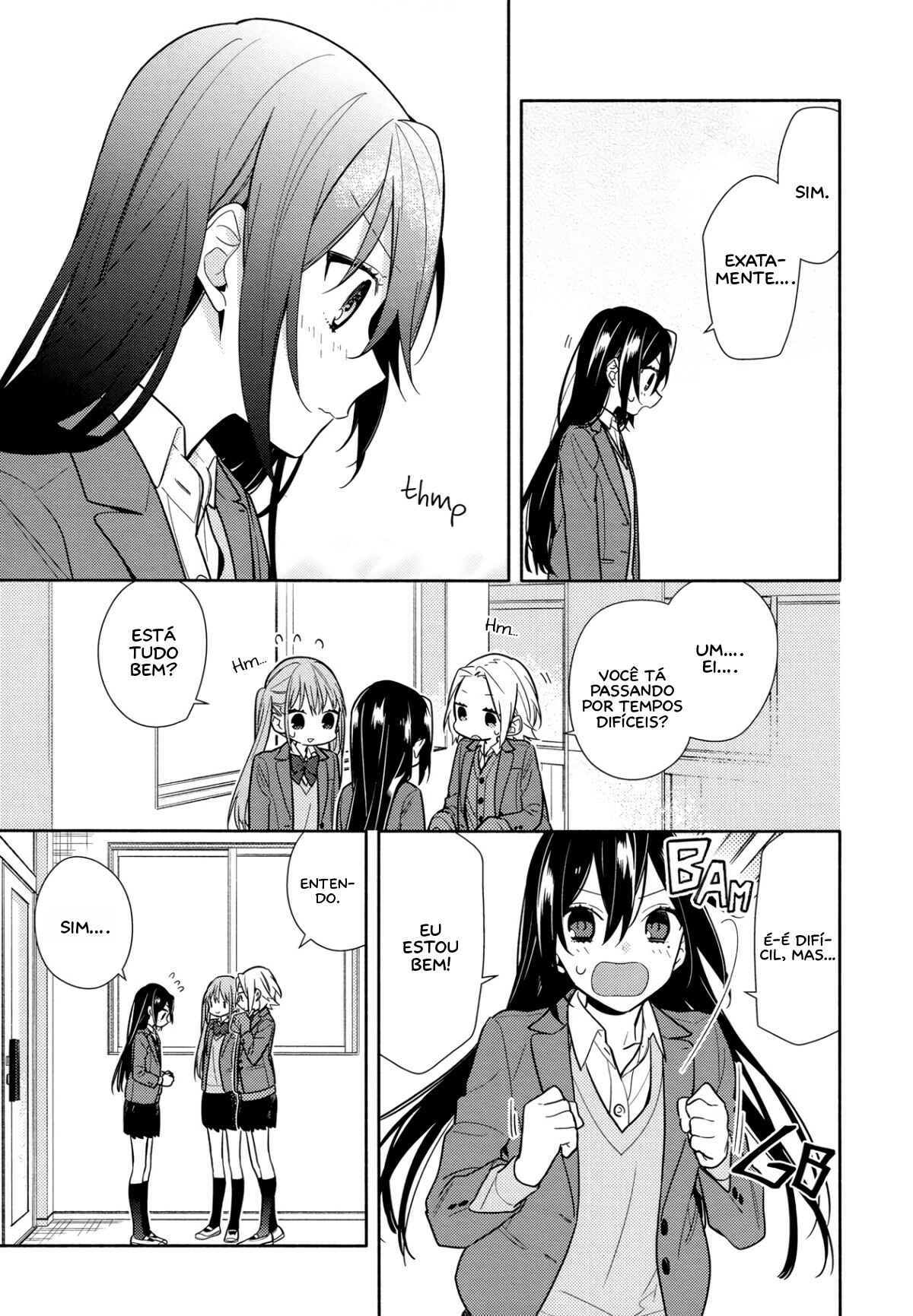 Horimiya Chapter 104 - Page 10