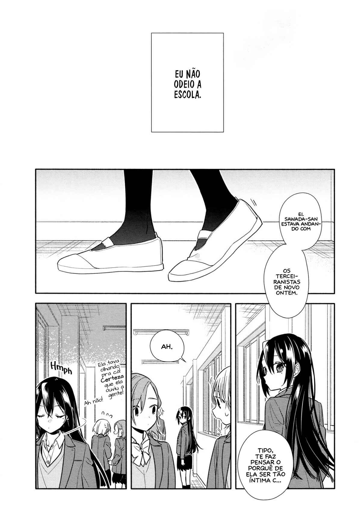 Horimiya Chapter 104 - Page 12