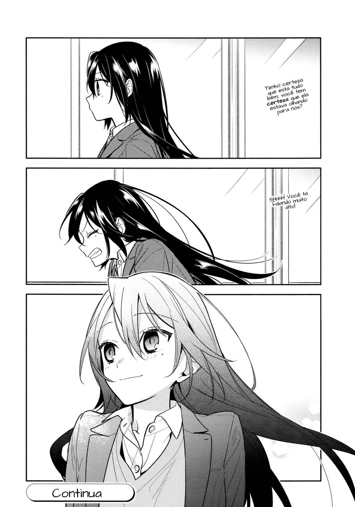 Horimiya Chapter 104 - Page 13