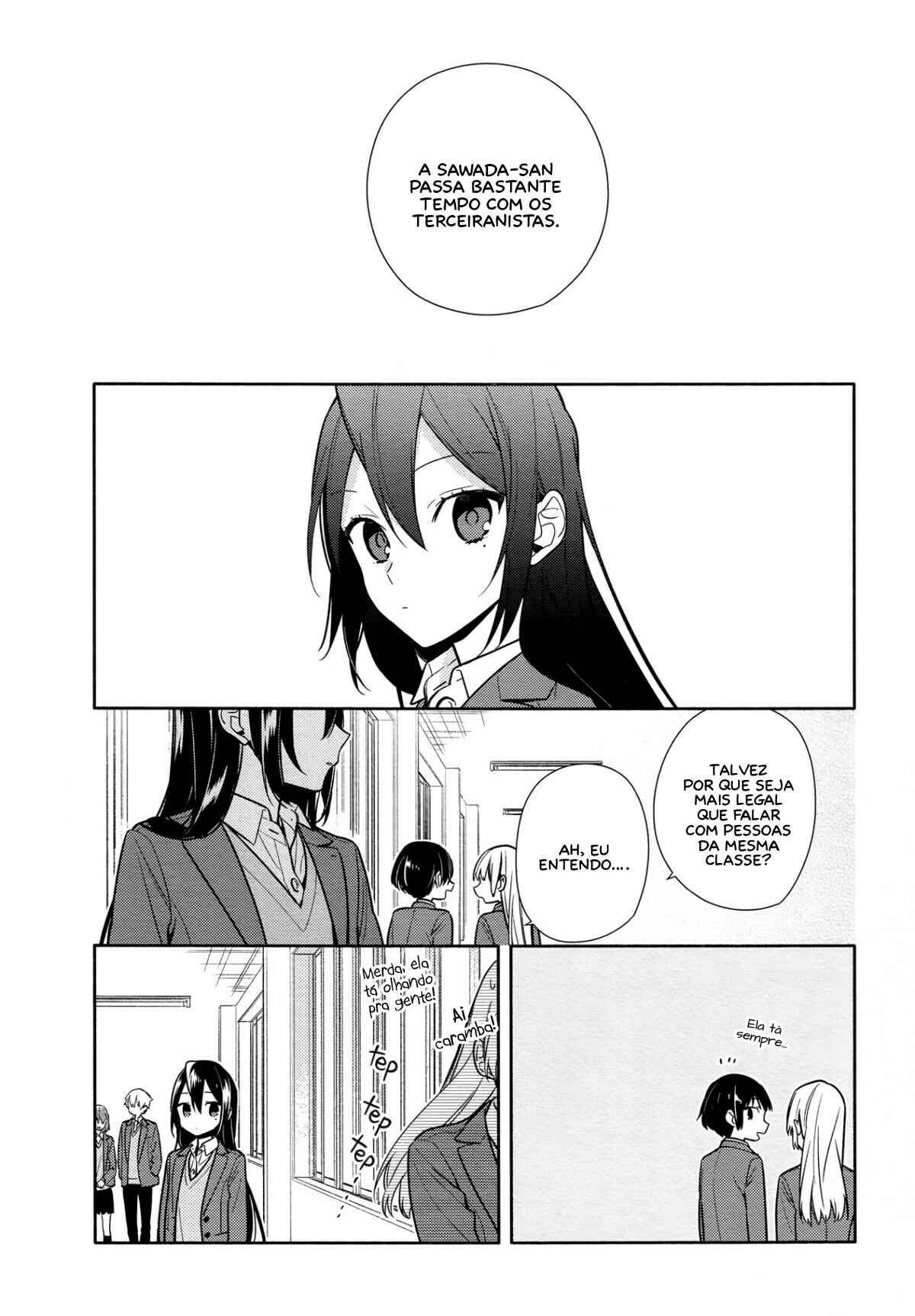 Horimiya Chapter 104 - Page 4